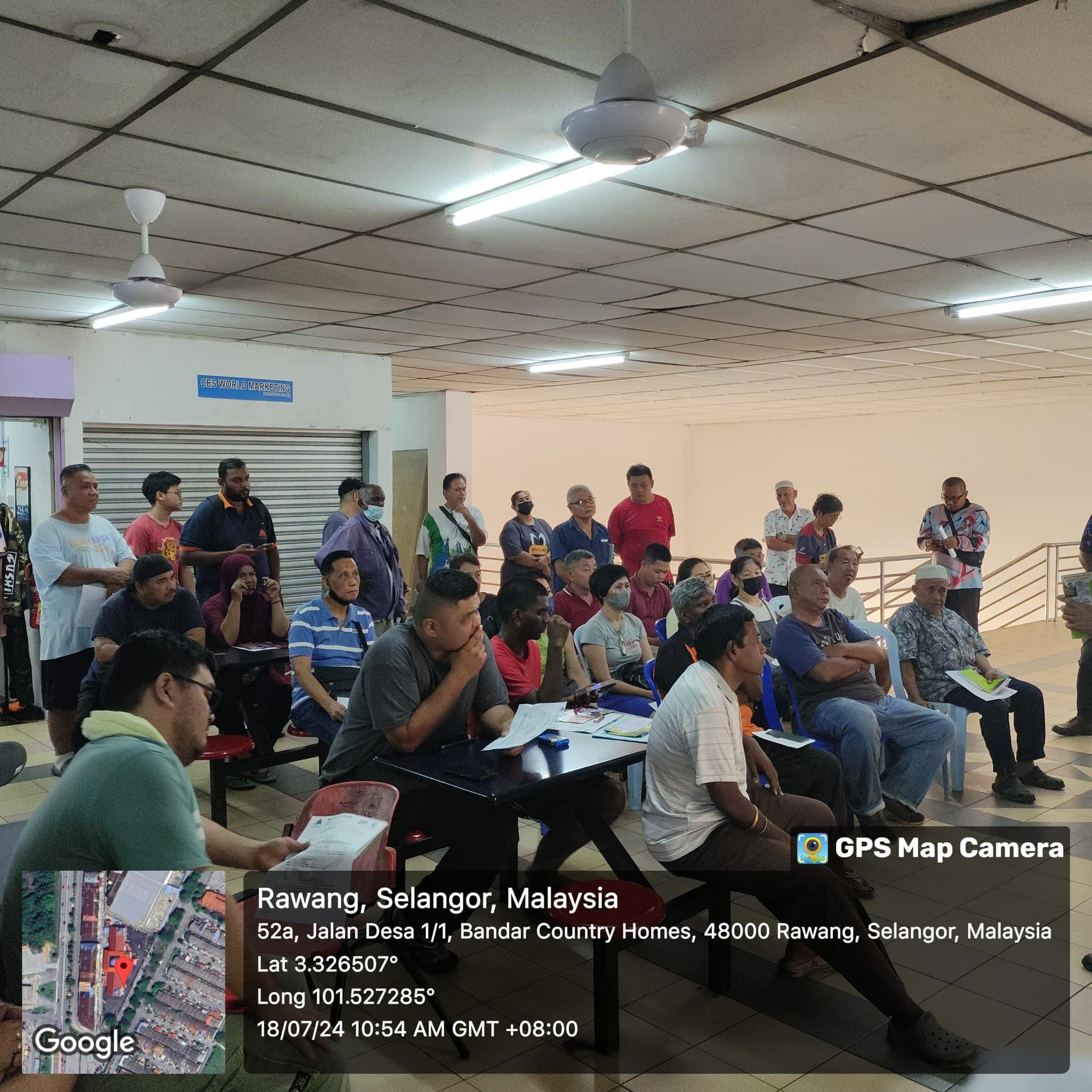 SESI TAKLIMAT KEMPEN KEBERSIHAN PREMIS