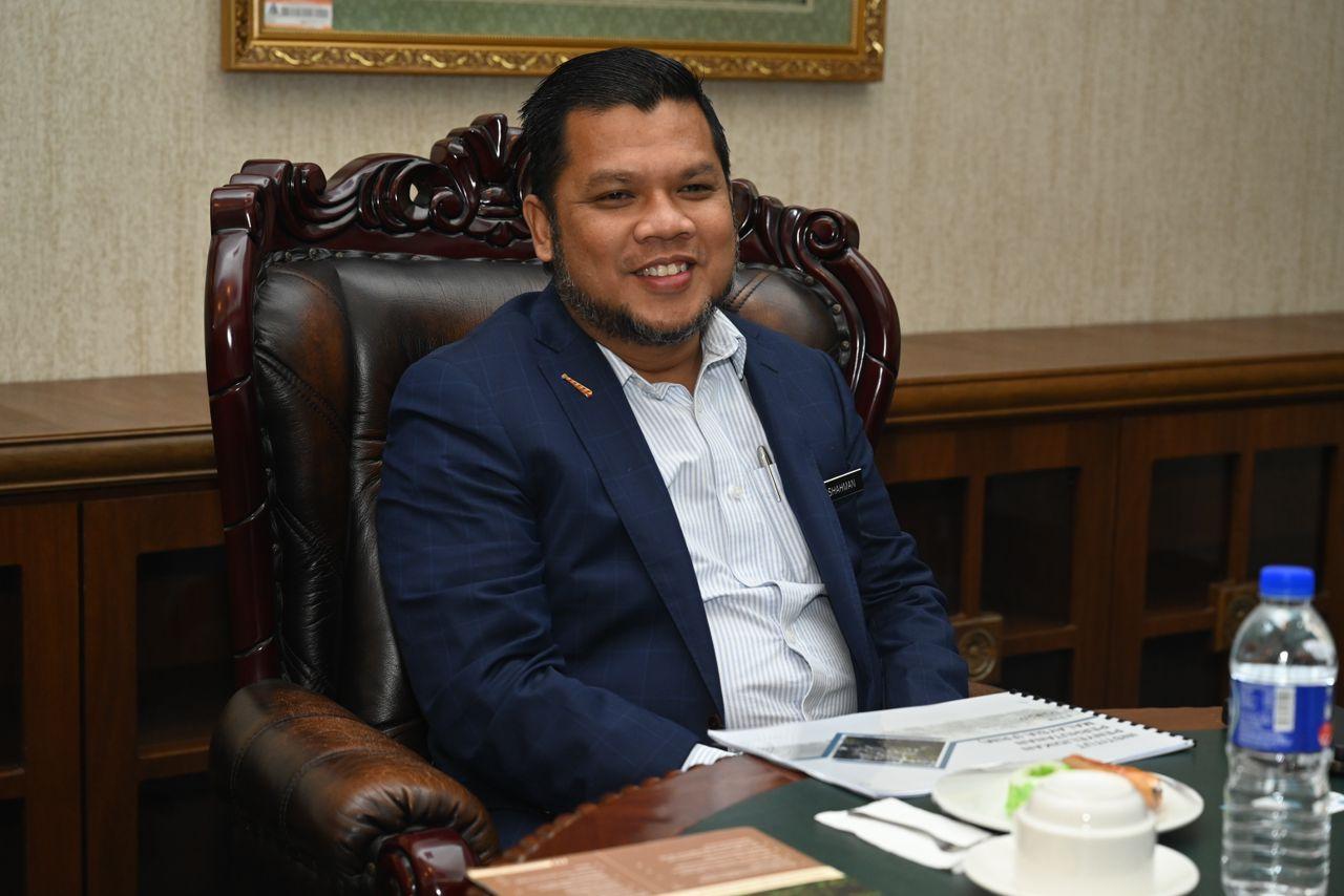 KUNJUNGAN HORMAT INSTITUT PENYELIDIKAN PERHUTANAN MALAYSIA (FRIM) KE MPS