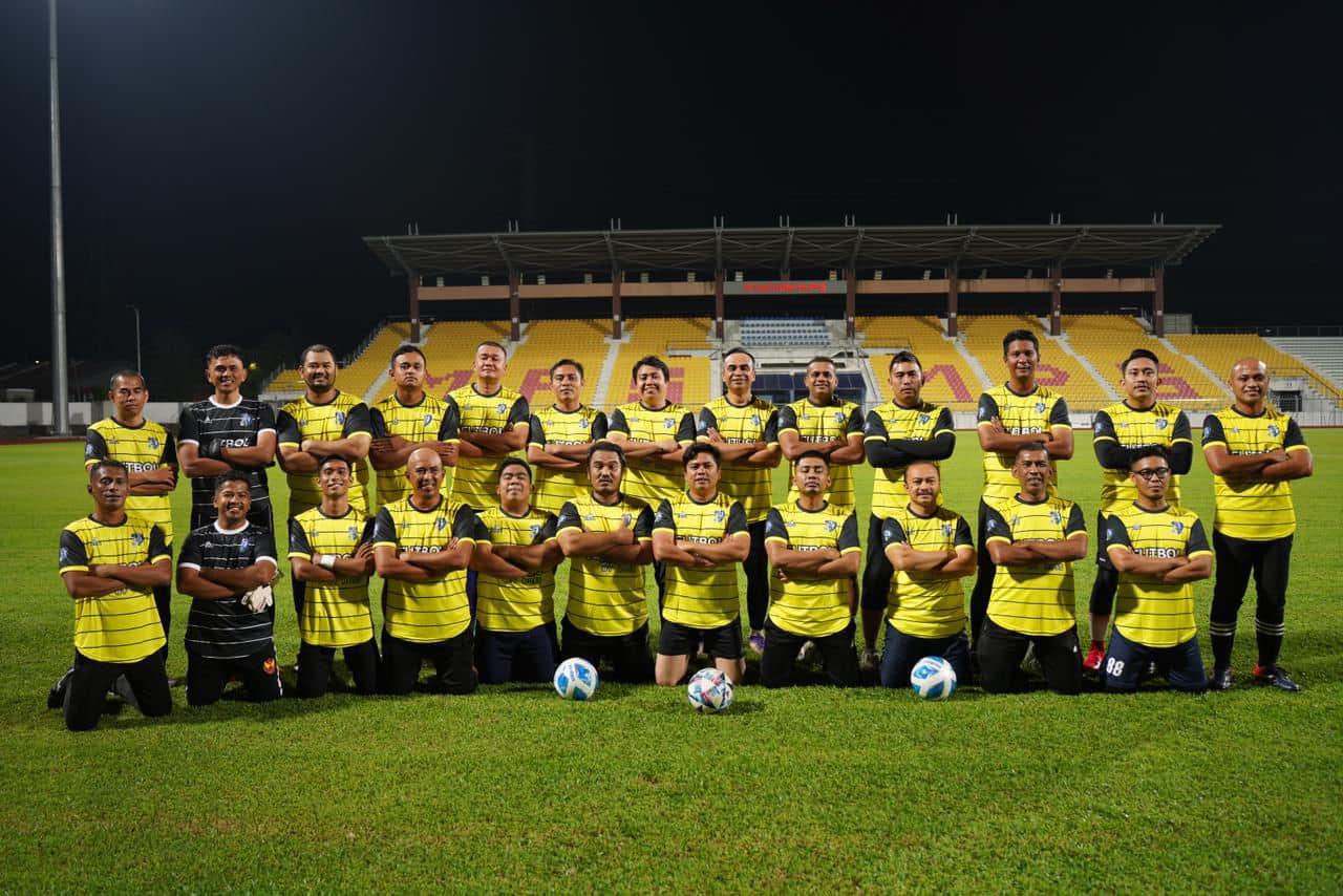 PERLAWANAN PERSAHABATAN BOLA SEPAK VETERAN MPS DAN VETERAN MAJLIS PERBANDARAN KAJANG (MPKJ)