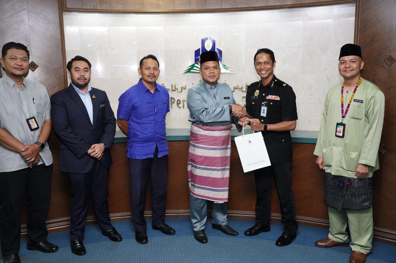 KUNJUNGAN HORMAT UNIT INTEGRITI DBKL DAN JABATAN IMIGRESEN MALAYSIA NEGERI SELANGOR KE MPS