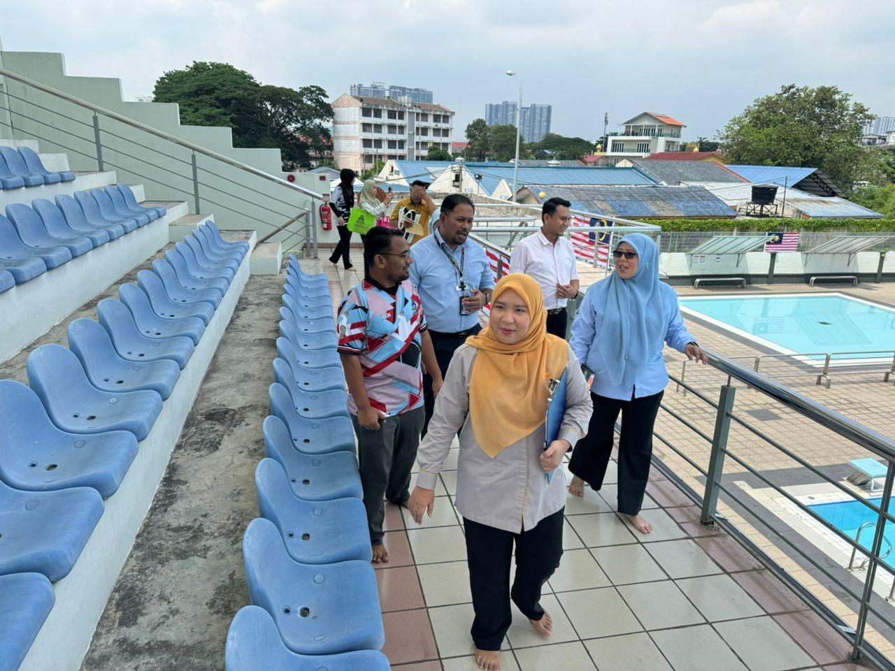 HARI KEDUA SESI AUDIT PENSIJILAN SEMULA EKOSISTEM KONDUSIF SEKTOR AWAM (EKSA)