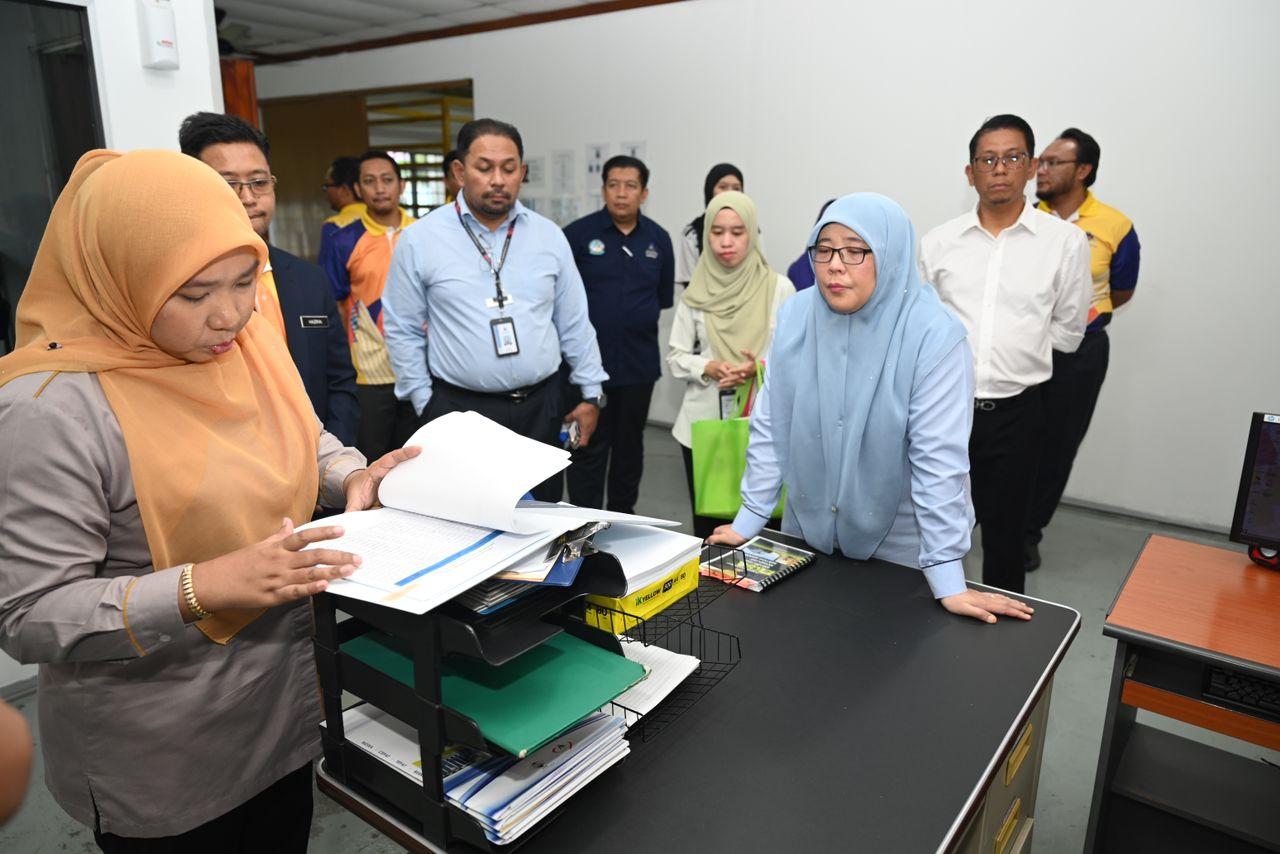 HARI KEDUA SESI AUDIT PENSIJILAN SEMULA EKOSISTEM KONDUSIF SEKTOR AWAM (EKSA)