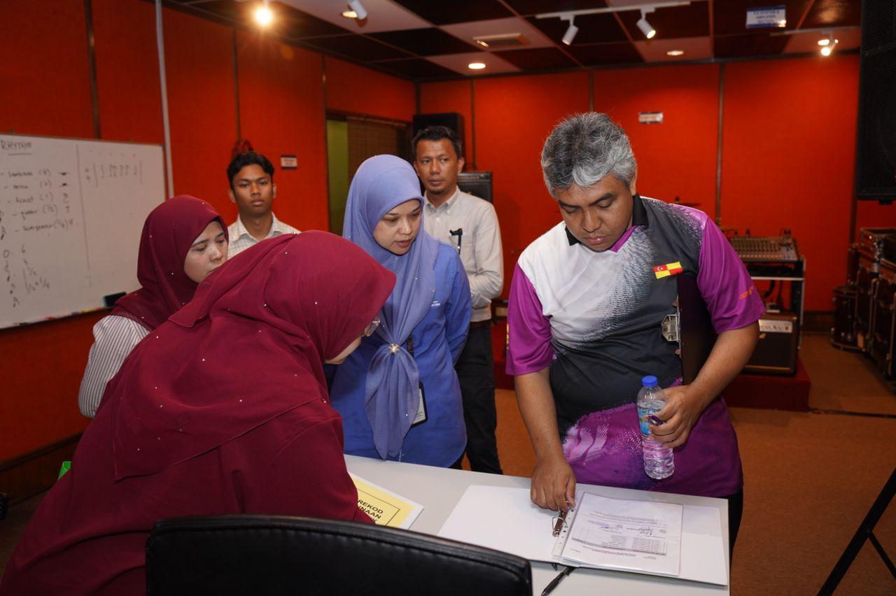 HARI KEDUA SESI AUDIT PENSIJILAN SEMULA EKOSISTEM KONDUSIF SEKTOR AWAM (EKSA)
