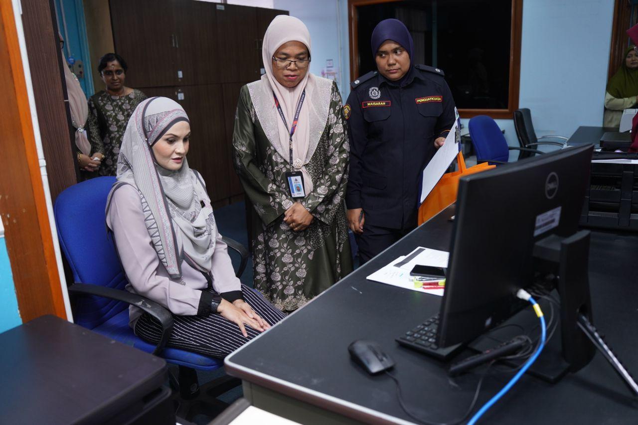 HARI KEDUA SESI AUDIT PENSIJILAN SEMULA EKOSISTEM KONDUSIF SEKTOR AWAM (EKSA)
