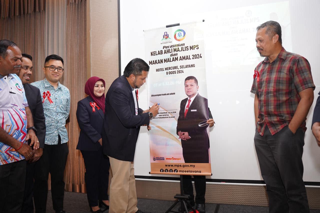 PELANCARAN KELAB AHLI MAJLIS MPS