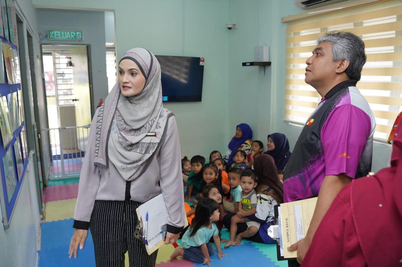 HARI KEDUA SESI AUDIT PENSIJILAN SEMULA EKOSISTEM KONDUSIF SEKTOR AWAM (EKSA)