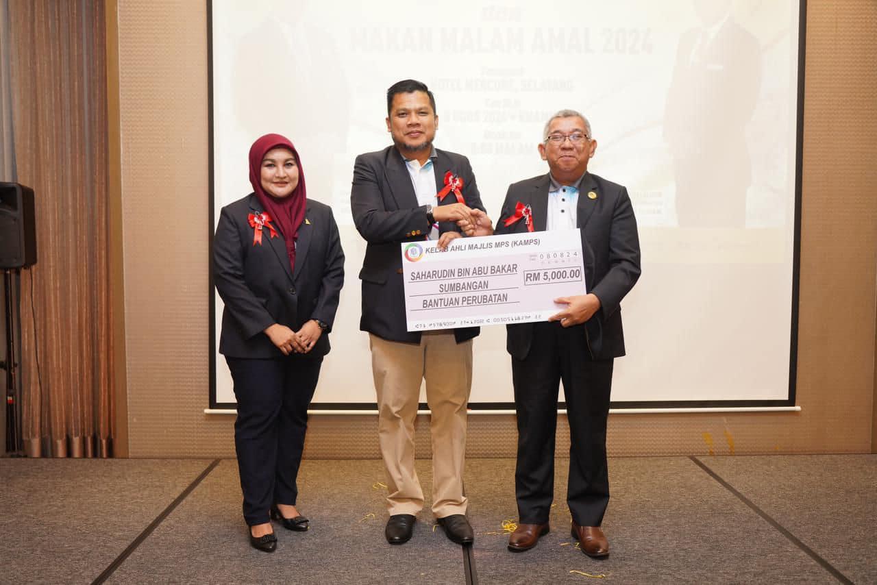 PELANCARAN KELAB AHLI MAJLIS MPS