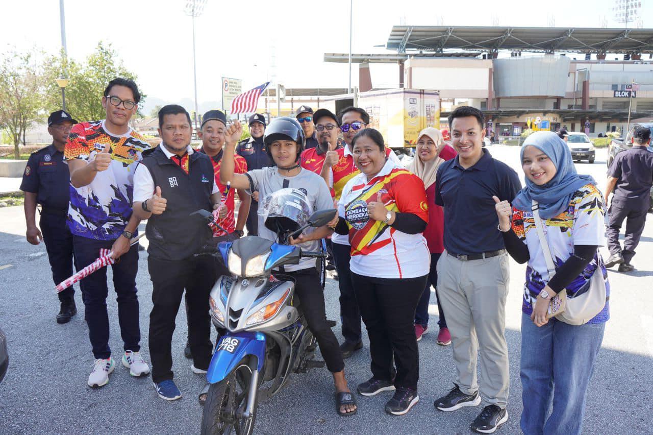 PROGRAM KEMBARA MERDEKA JALUR GEMILANG 2024 PERINGKAT DAERAH GOMBAK