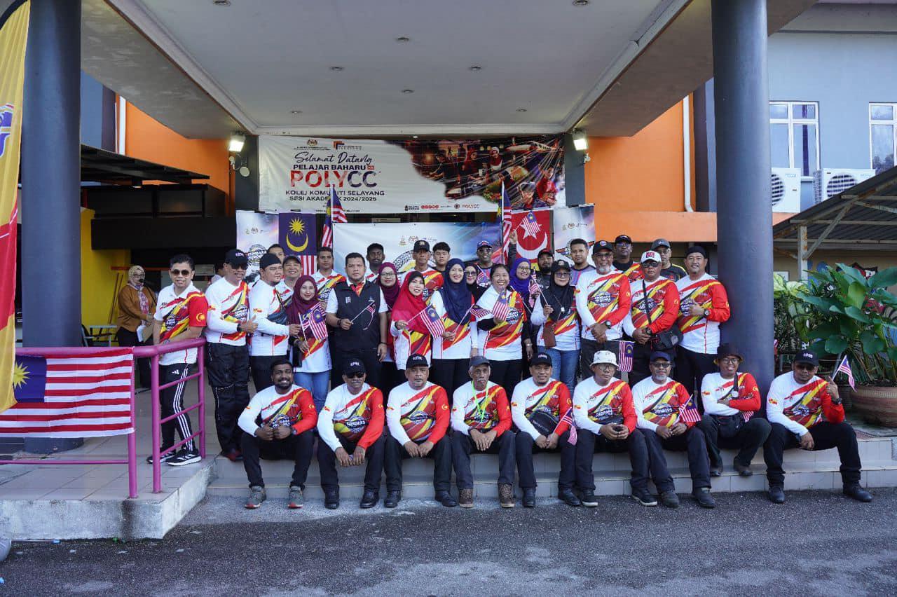 PROGRAM KEMBARA MERDEKA JALUR GEMILANG 2024 PERINGKAT DAERAH GOMBAK