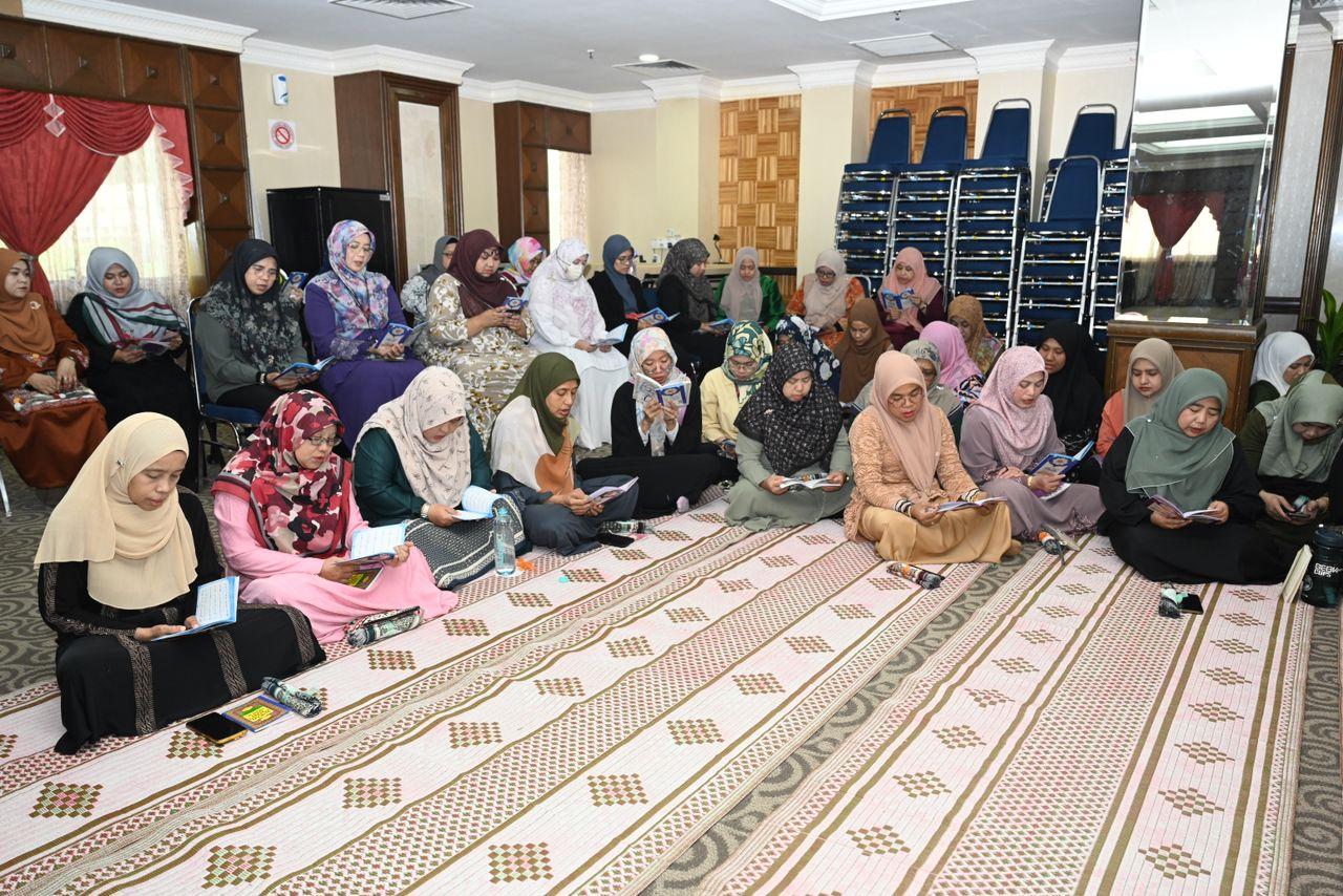 MAJLIS BACAAN YASIN, TAHLIL, DOA SELAMAT DAN BICARA ILMU SEMPENA ULANG TAHUN ANULAE