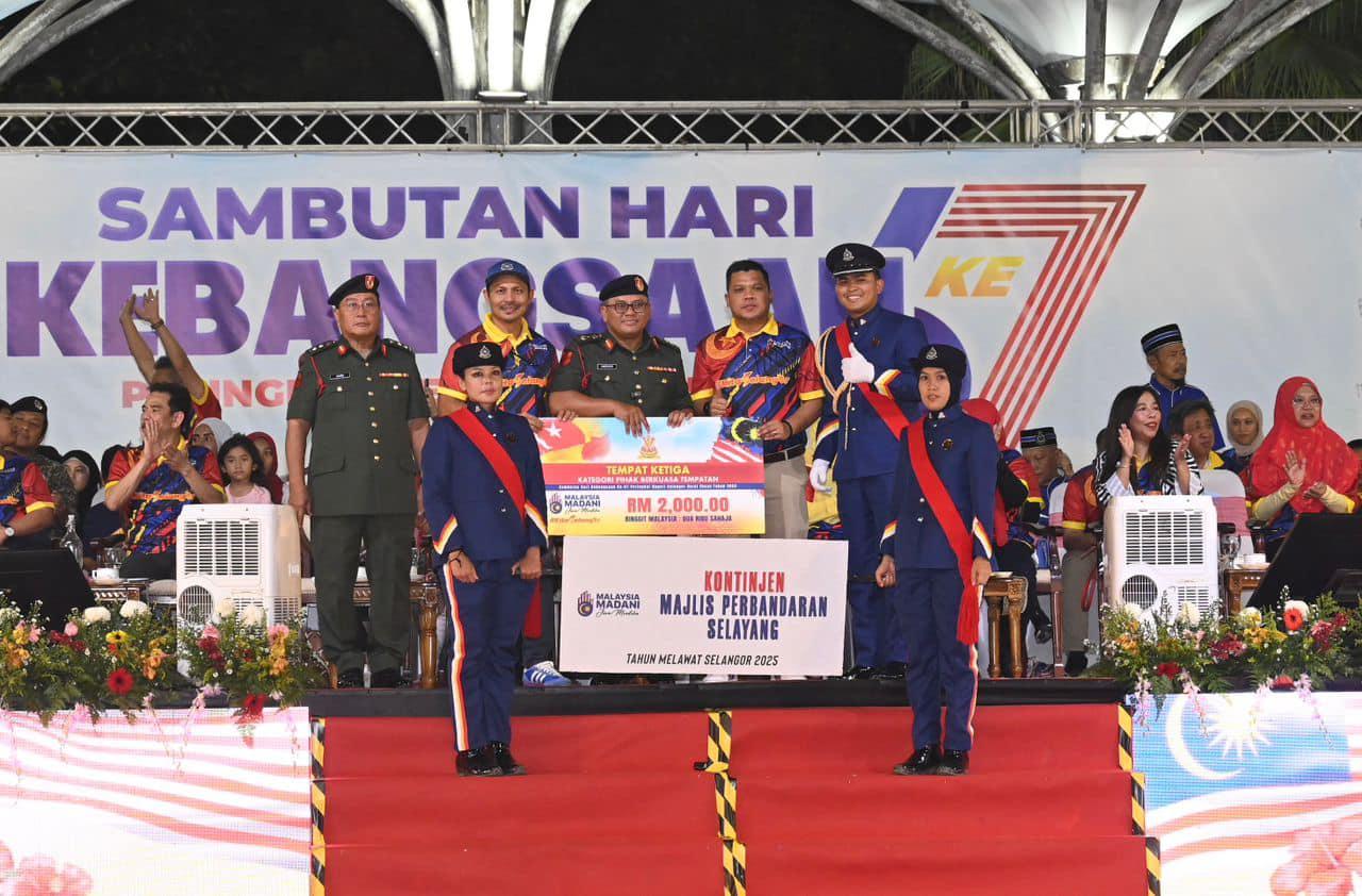 SAMBUTAN HARI KEBANGSAAN KE-67 PERINGKAT NEGERI SELANGOR