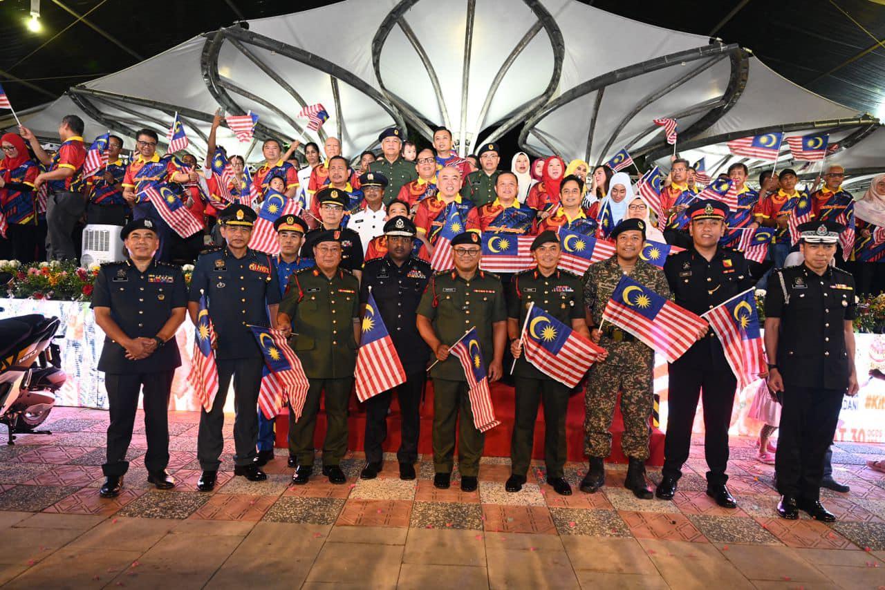 SAMBUTAN HARI KEBANGSAAN KE-67 PERINGKAT NEGERI SELANGOR
