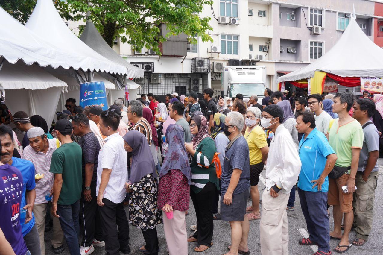 MAJLIS PERASMIAN PEMBUKAAN EHSAN MART, DUN SUNGAI TUA