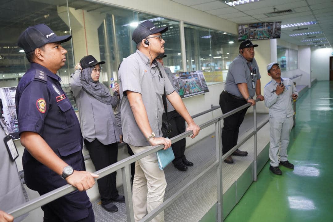 LAWATAN PENANDA ARAS KE DAIKIN MALAYSIA SDN BHD