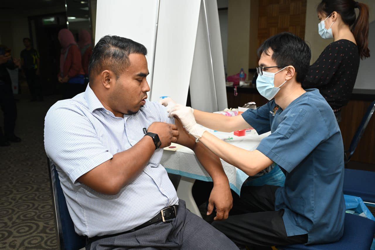 PROGRAM SUNTIKAN VAKSINASI HUMAN PAPILLOMAVIRUS (HPV)