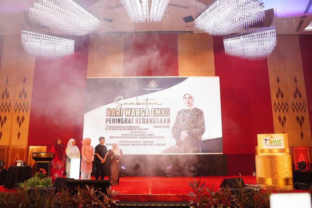 MPS PENERIMA SIJIL PENGHARGAAN PRIHATIN WARGA EMAS SEMPENA SAMBUTAN HARI WARGA EMAS PERINGKAT KEBANGSAAN