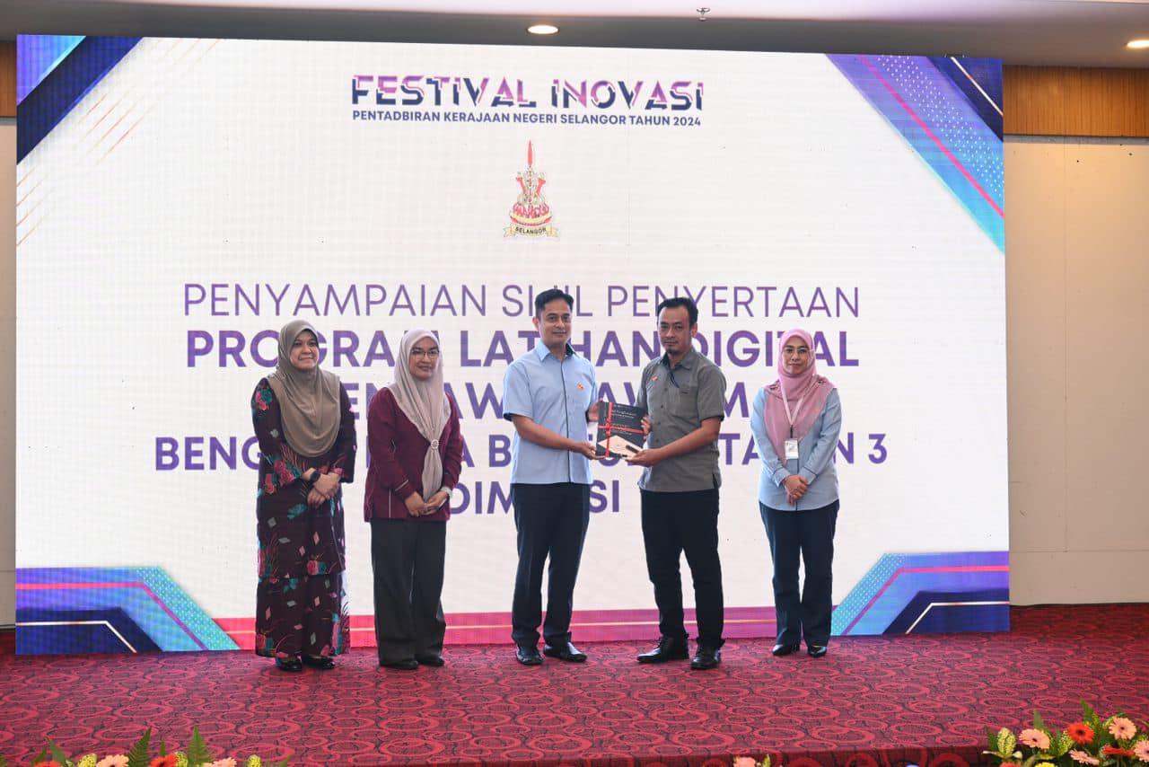 MAJLIS APRESIASI INOVASI NEGERI SELANGOR TAHUN 2024