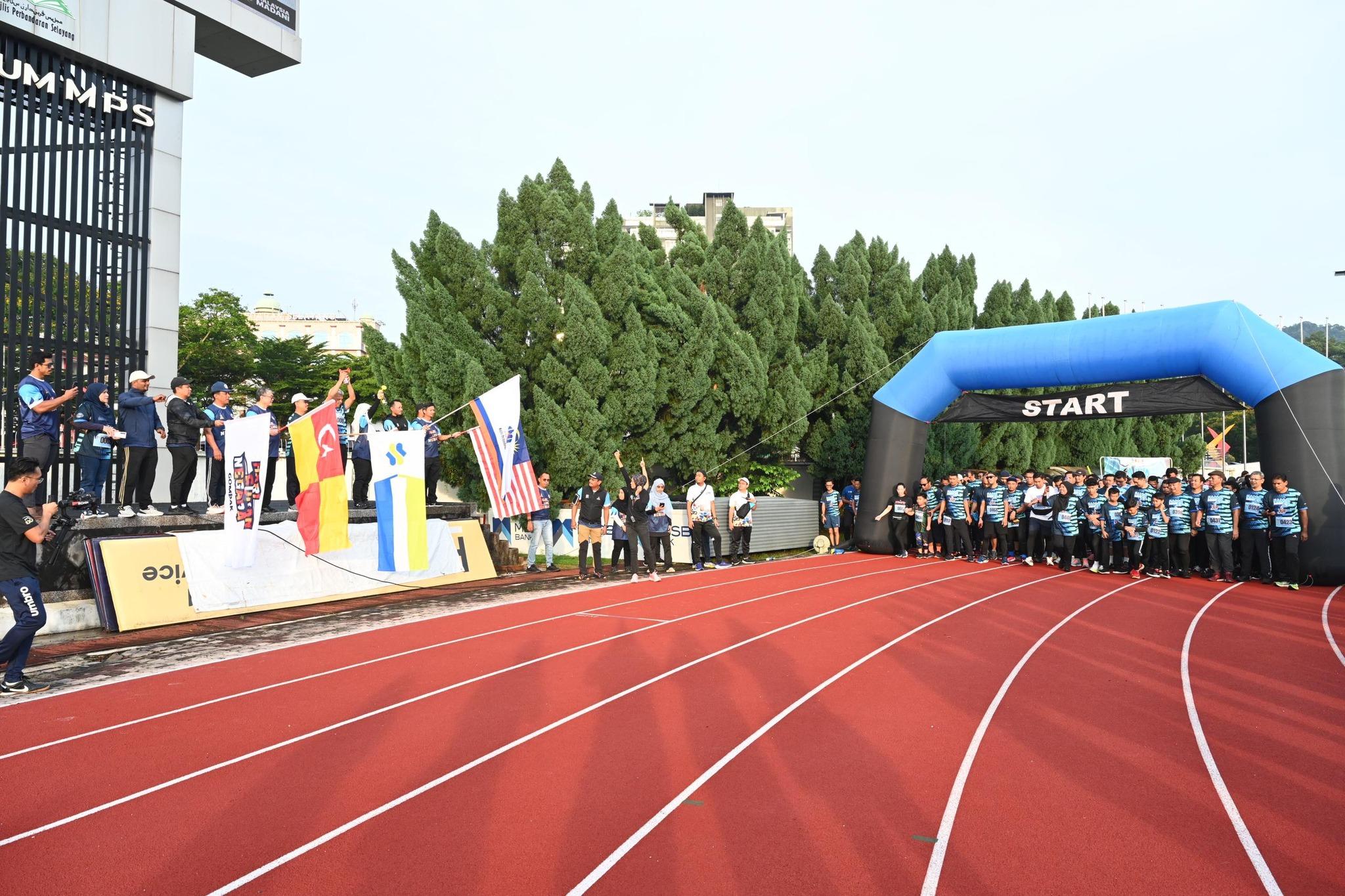 SAMBUTAN HARI SUKAN NEGARA PERINGKAT DAERAH GOMBAK 2024