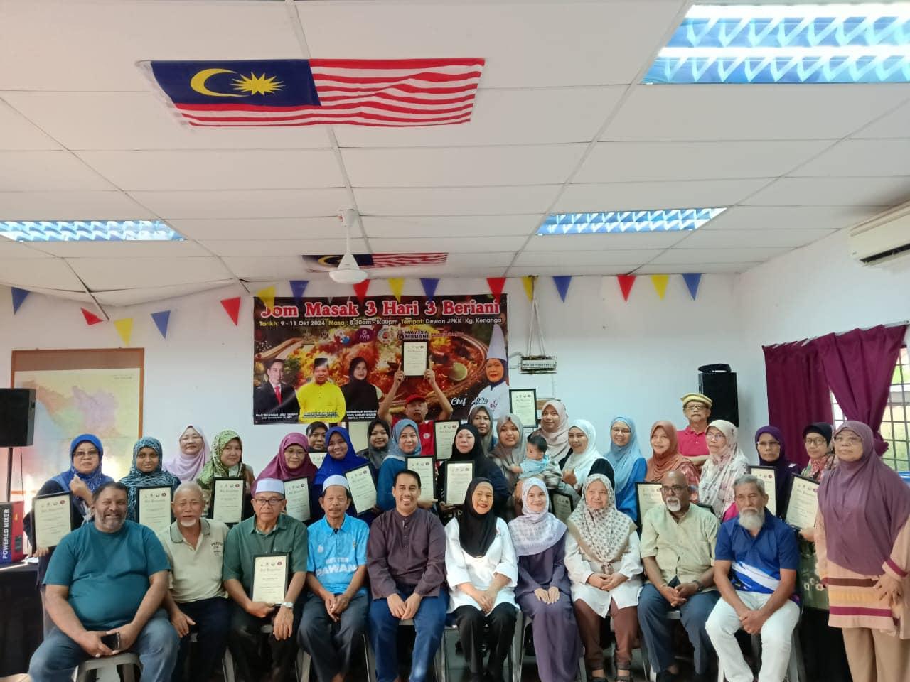 PROGRAM AHLI MAJLIS JKP ZON - TUAN SULAIMAN