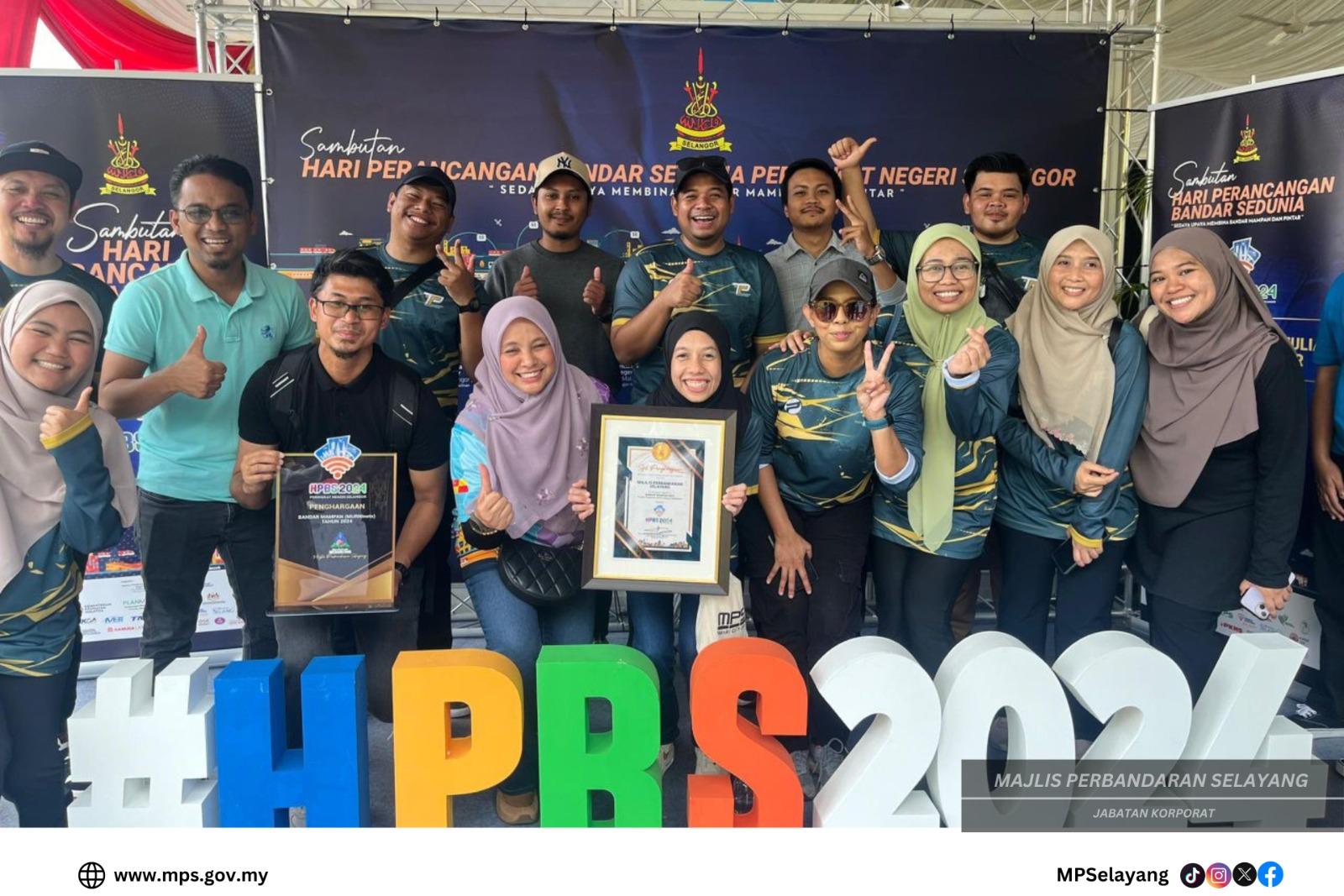 PROGRAM SAMBUTAN HARI PERANCANGAN BANDAR SEDUNIA PERINGKAT NEGERI SELANGOR 2024