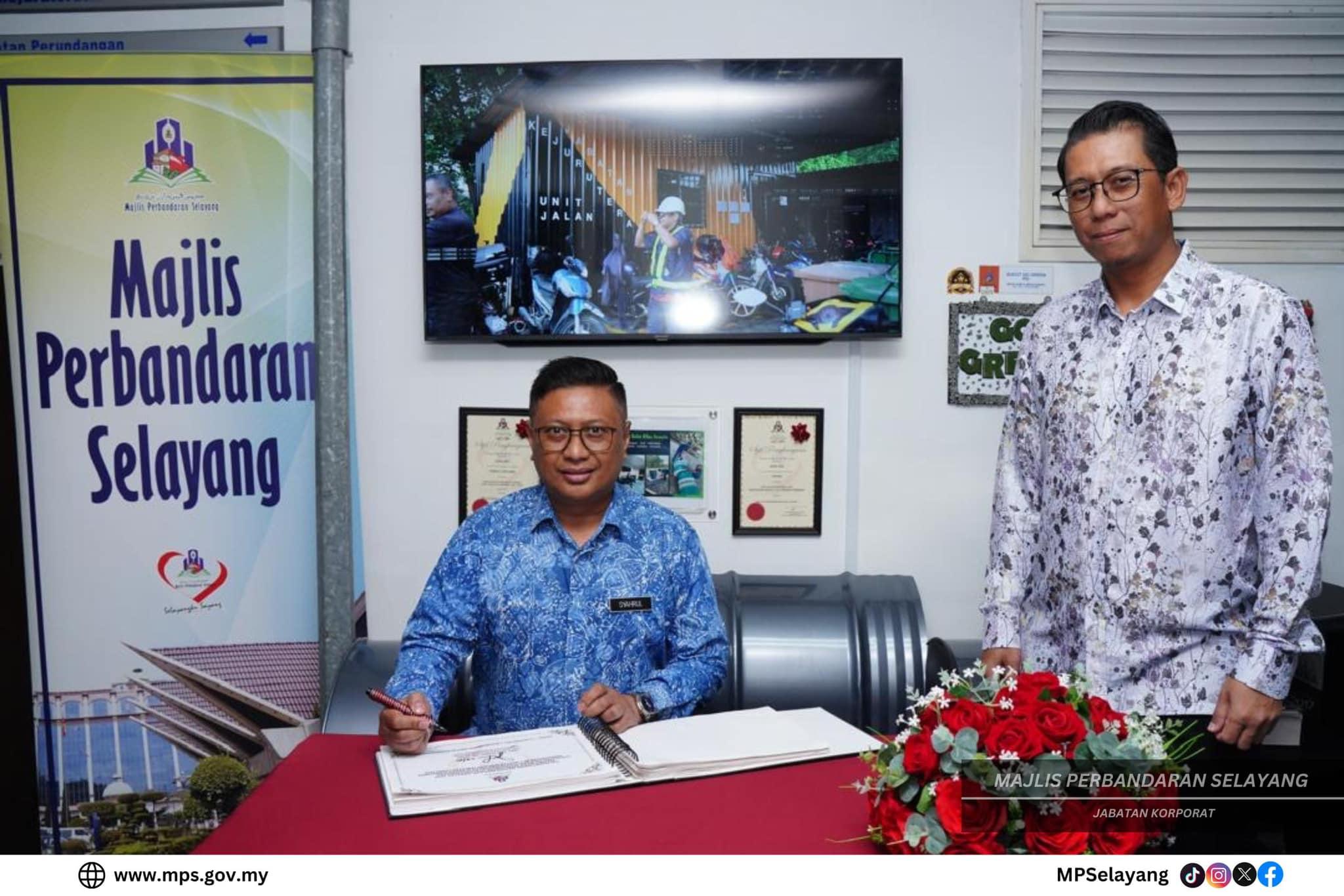 LAWATAN KERJA DARIPADA JABATAN KERAJAAN TEMPATAN, KEMENTERIAN PERUMAHAN KERAJAAN TEMPATAN (KPKT)