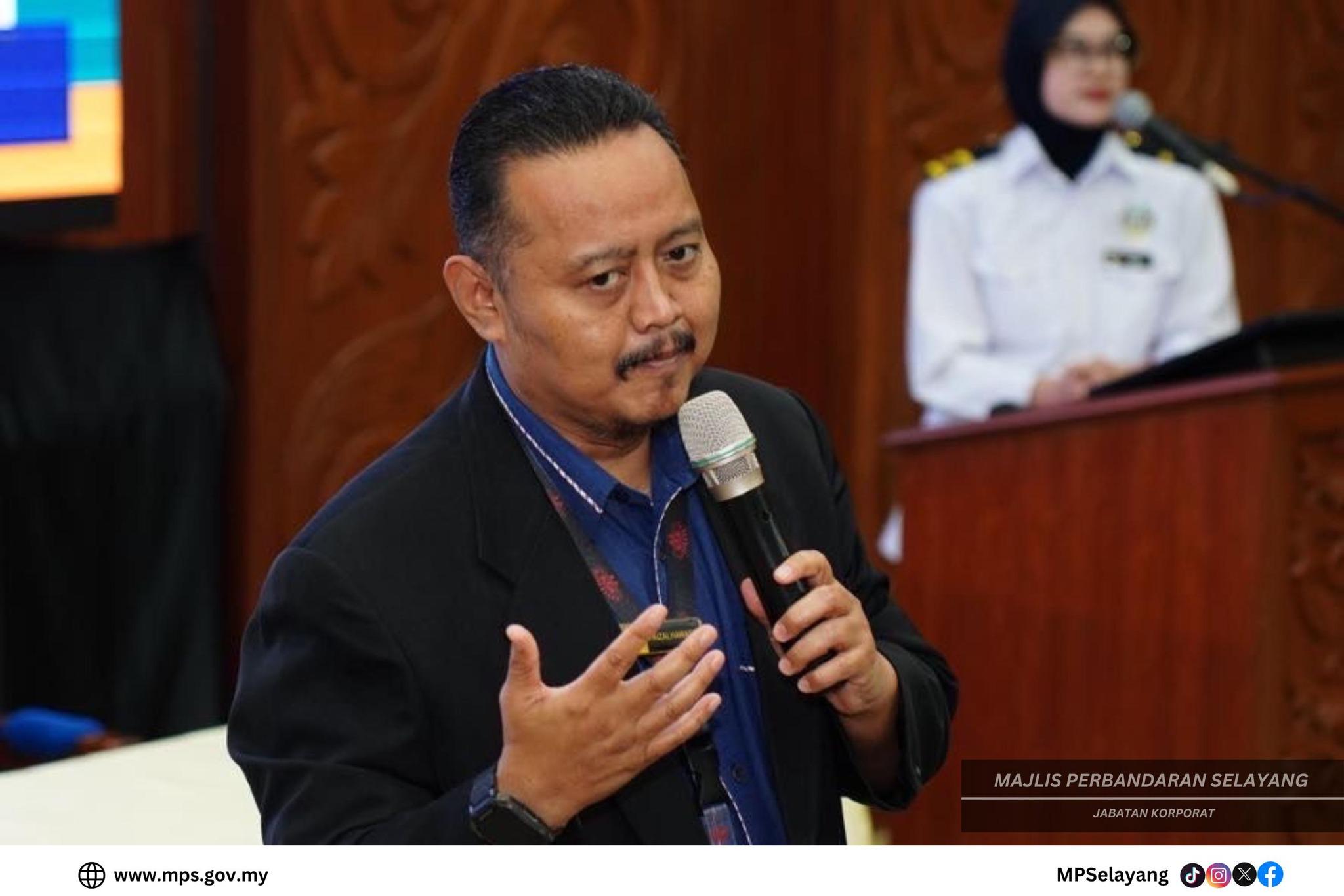 LAWATAN PENANDA ARAS MPS KE MAJLIS PERBANDARAN IPOH