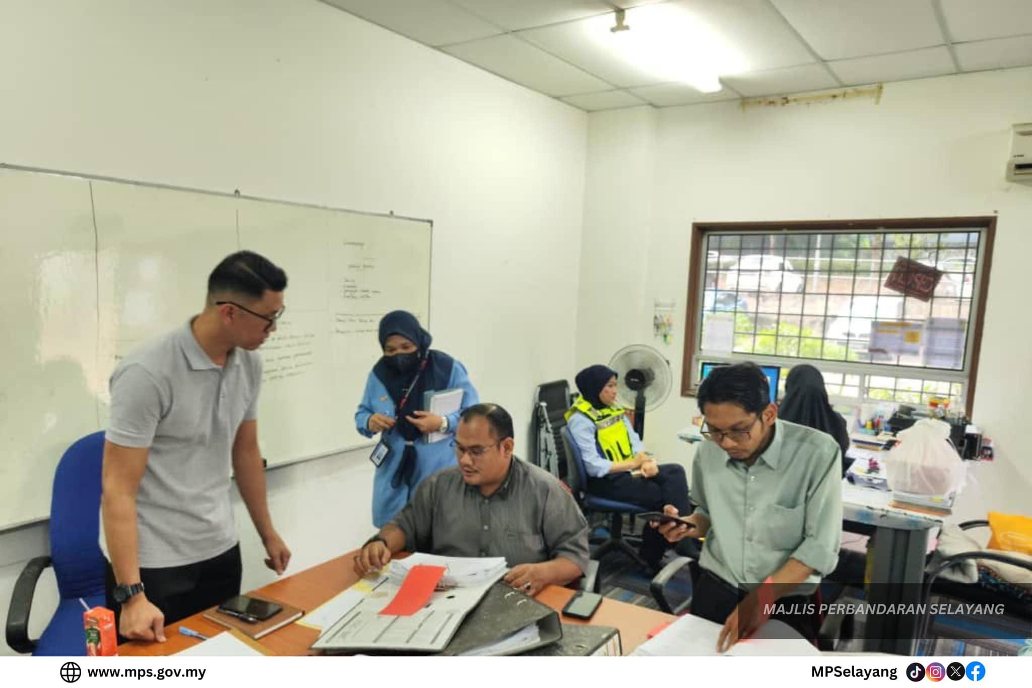 MPS MENERIMA LAWATAN NAZIRAN DAN SESI HAND-ON AKTA PENGURUSAN STRATA 2013