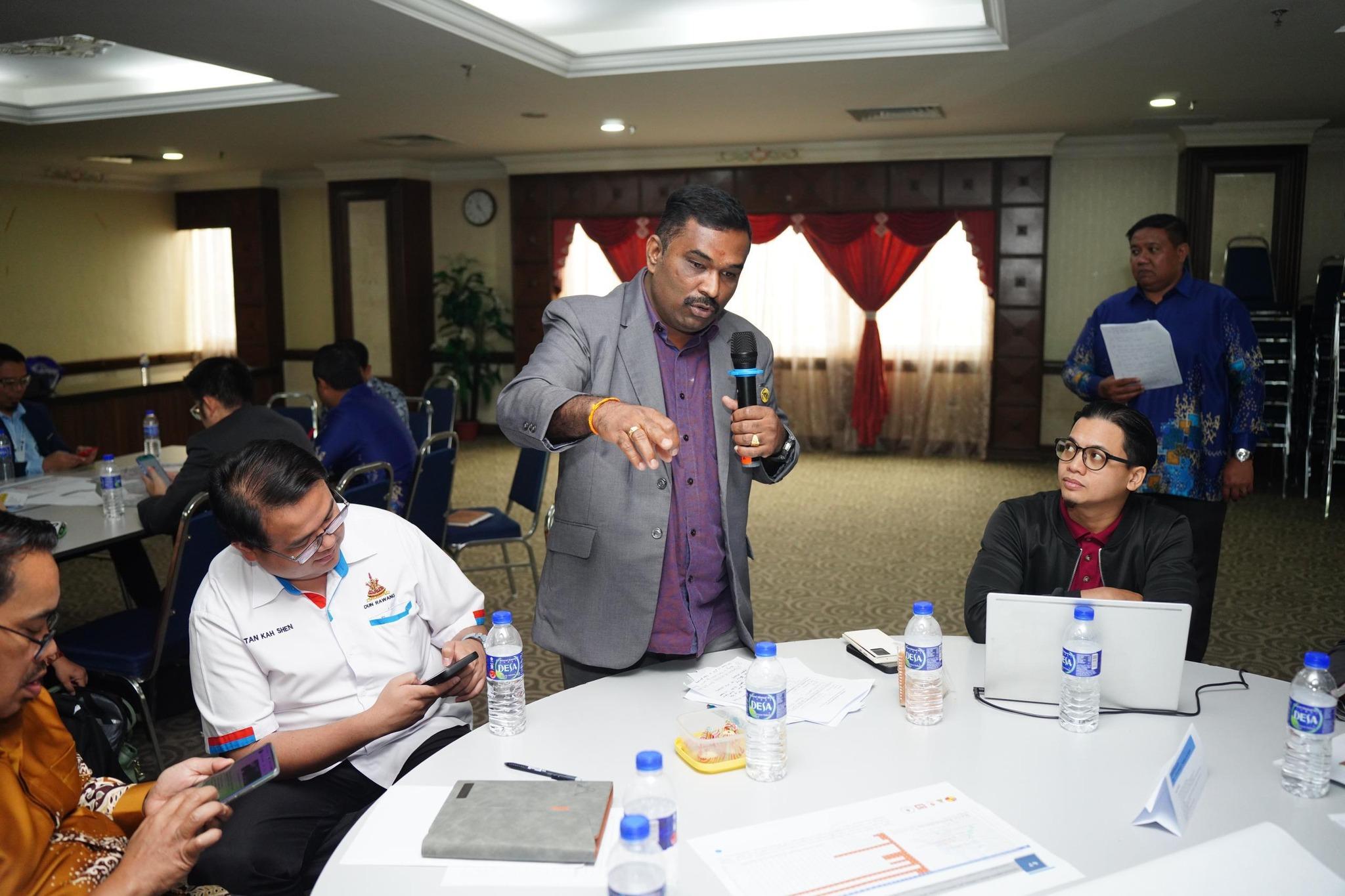 BENGKEL PEMANTAPAN PRESTASI FOCUS GROUP DISCUSSION (FGD) KAJIAN LALUAN BAS SMART SELANGOR DI KAWASAN PENTADBIRAN MPS TAHUN 2025