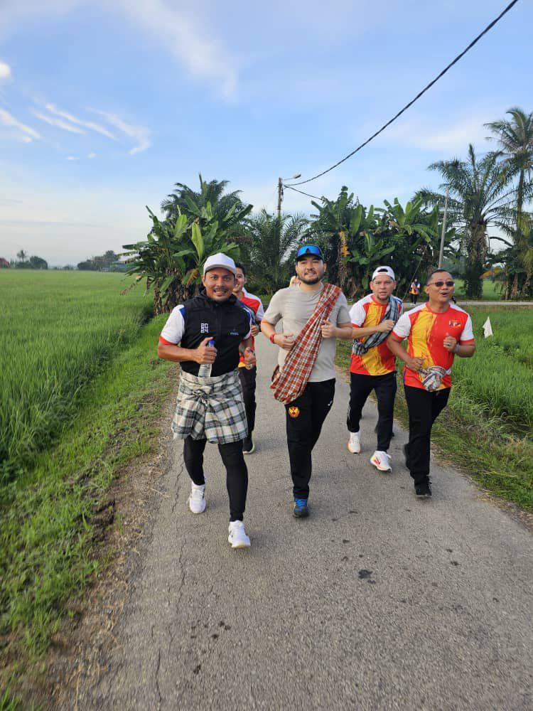 LARIAN KITA @ BAGAN TERAP
