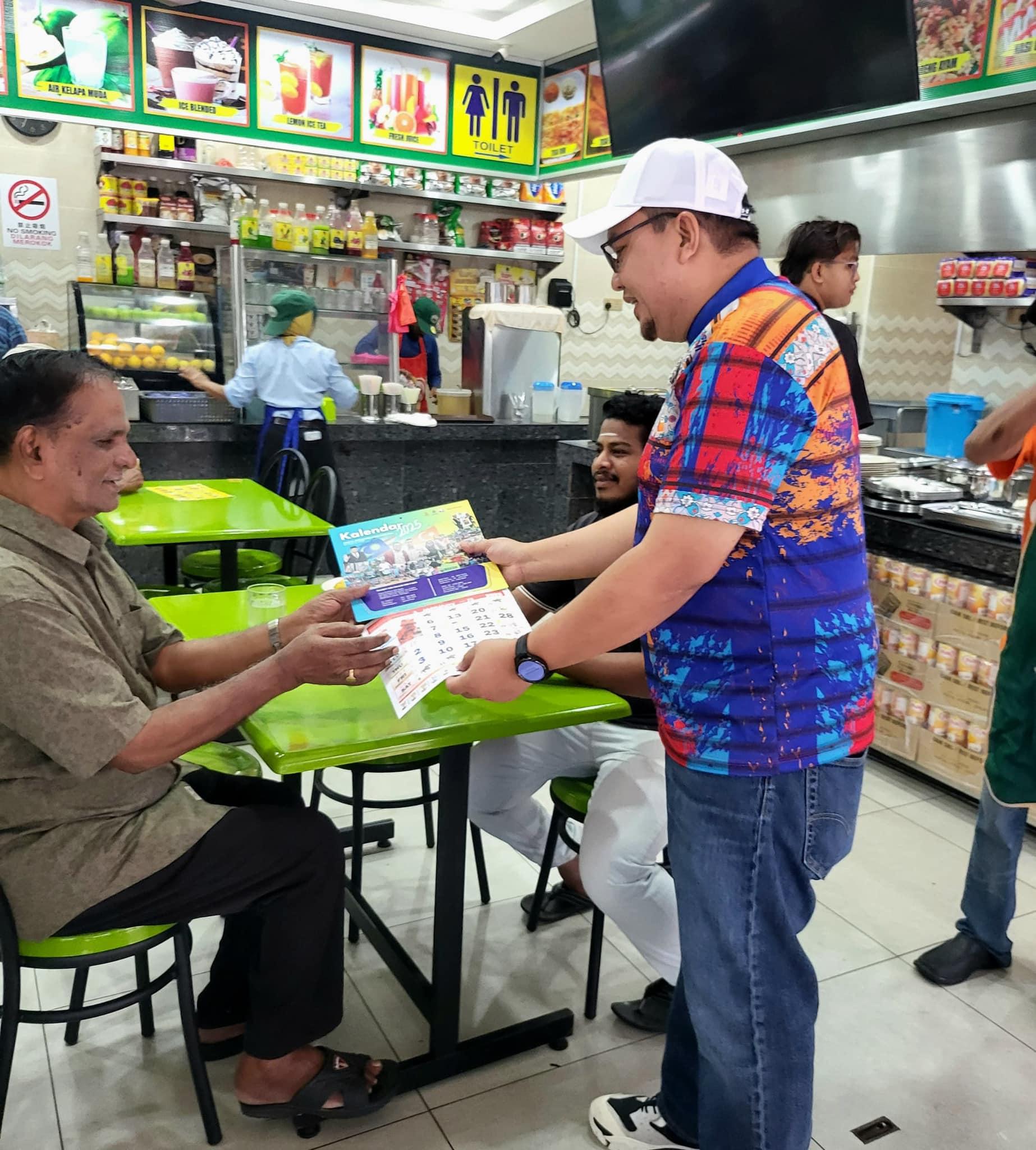 Program Ahli Majlis  @ JKP Zon - Tuan Haji Muhammad Najmi
