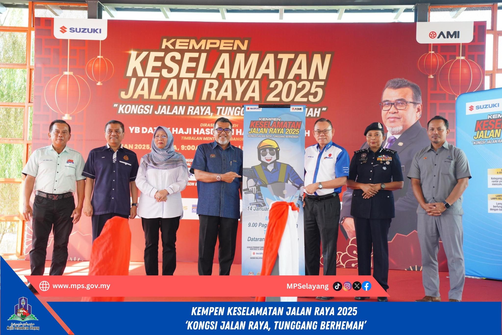 KEMPEN KESELAMATAN JALAN RAYA 2025