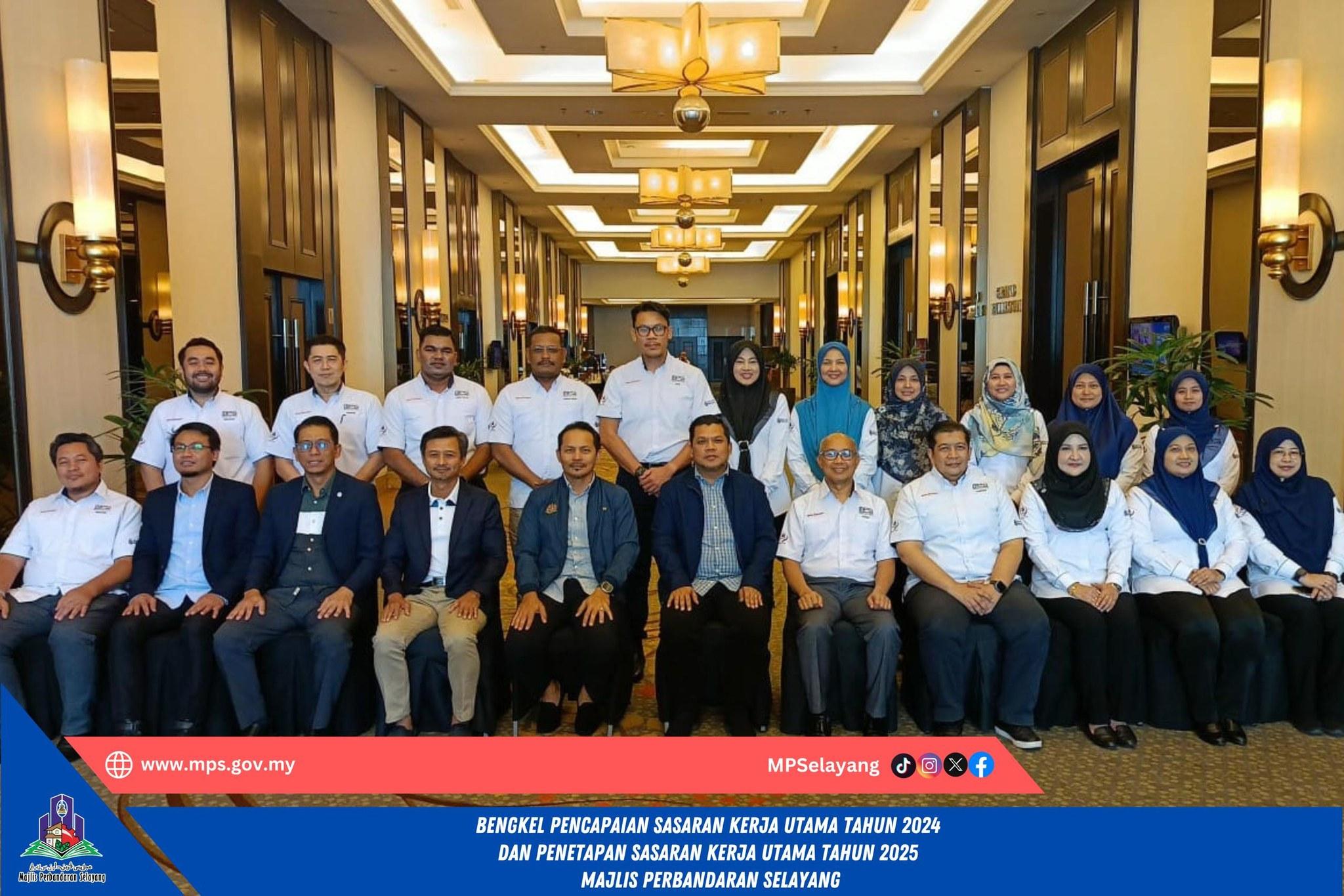 BENGKEL PENCAPAIAN SASARAN KERJA UTAMA (SKU) 2024 DAN PENETAPAN SKU 2025 MPS