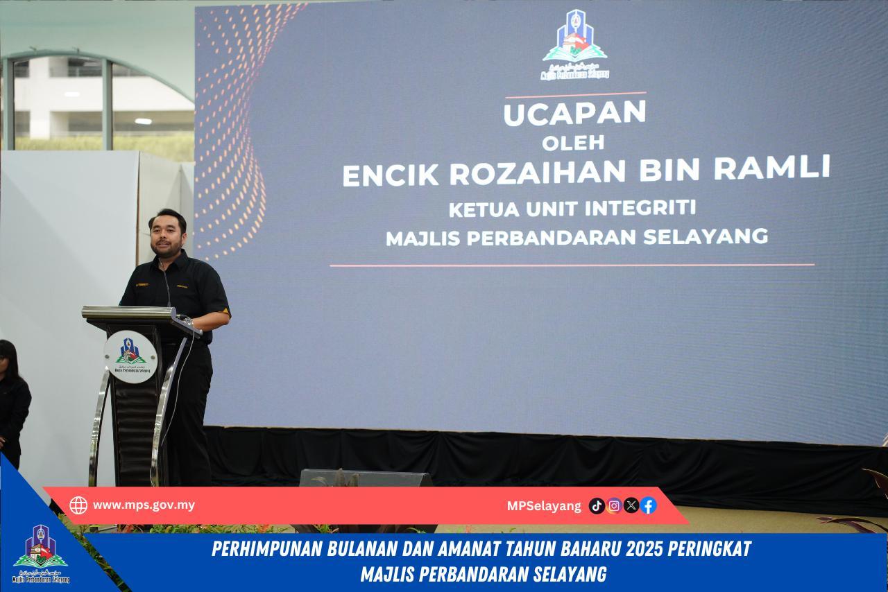 MAJLIS PERHIMPUNAN BULAN JANUARI 2025