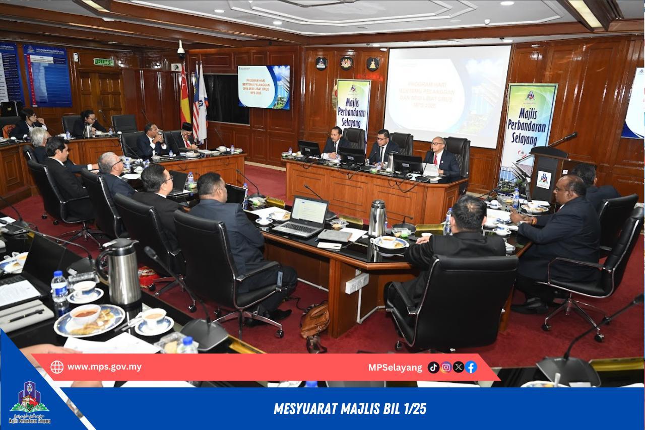 MESYUARAT MAJLIS Bil.1 2025