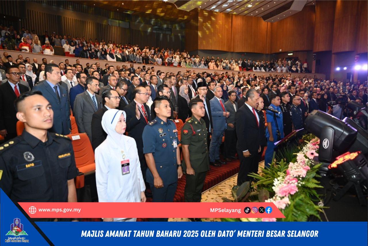 MAJLIS AMANAT TAHUN BAHARU 2025