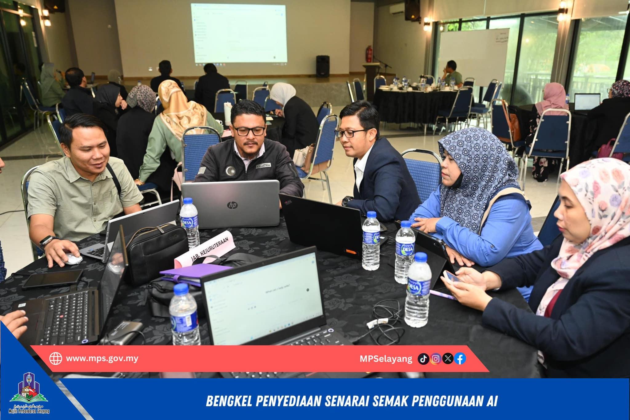 BENGKEL PENYEDIAAN SENARAI SEMAK PENGGUNAAN AI