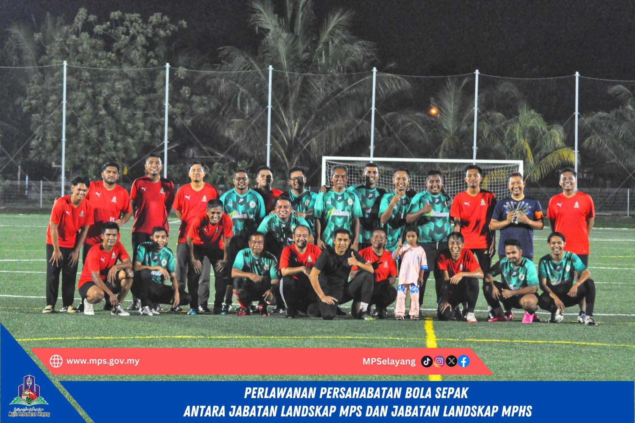 PERLAWANAN PERSAHABATAN BOLA SEPAK MPS VS MPHS
