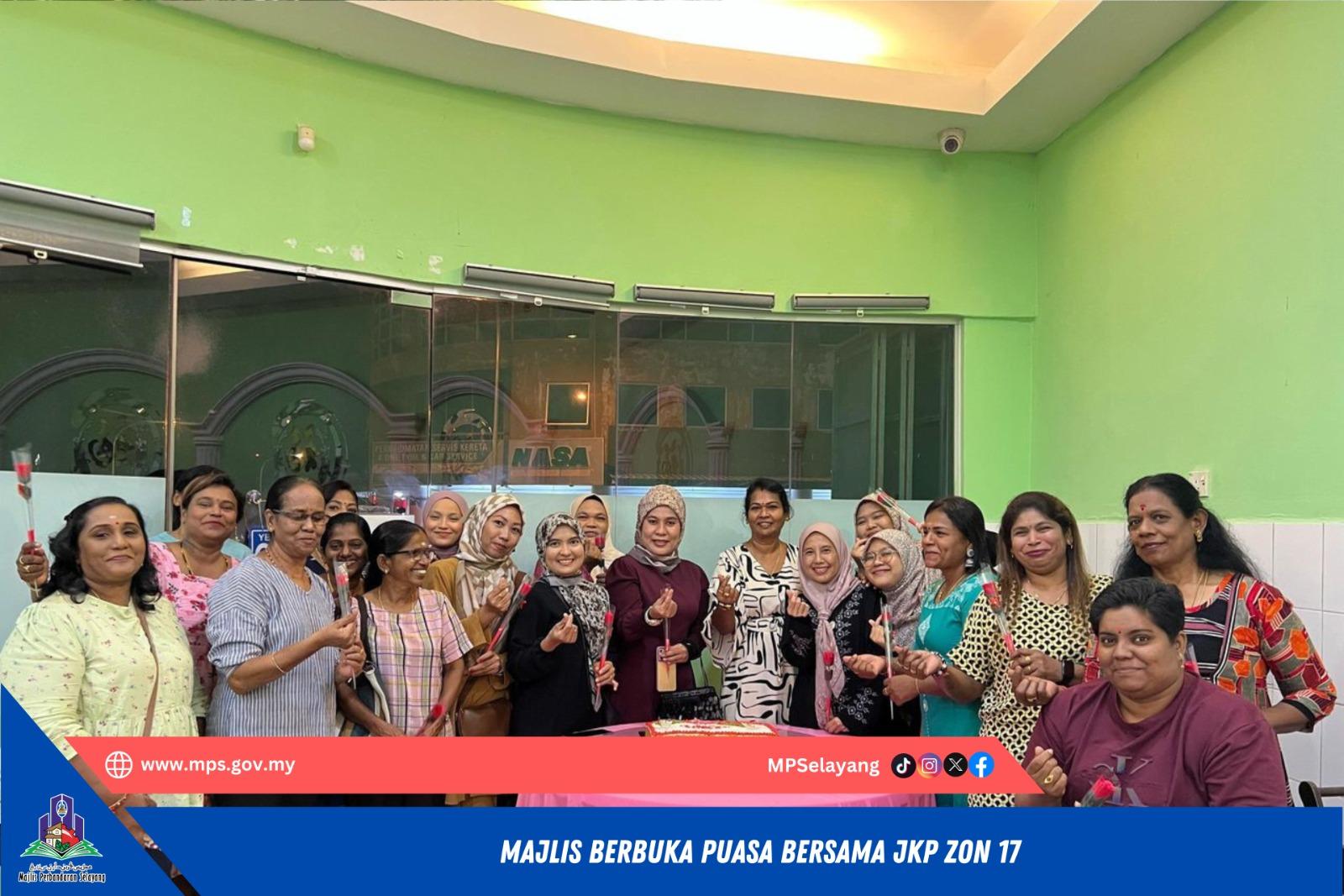  [PROGRAM AHLI MAJLIS @ JKP ZON] - PUAN P. MARIAMMAL