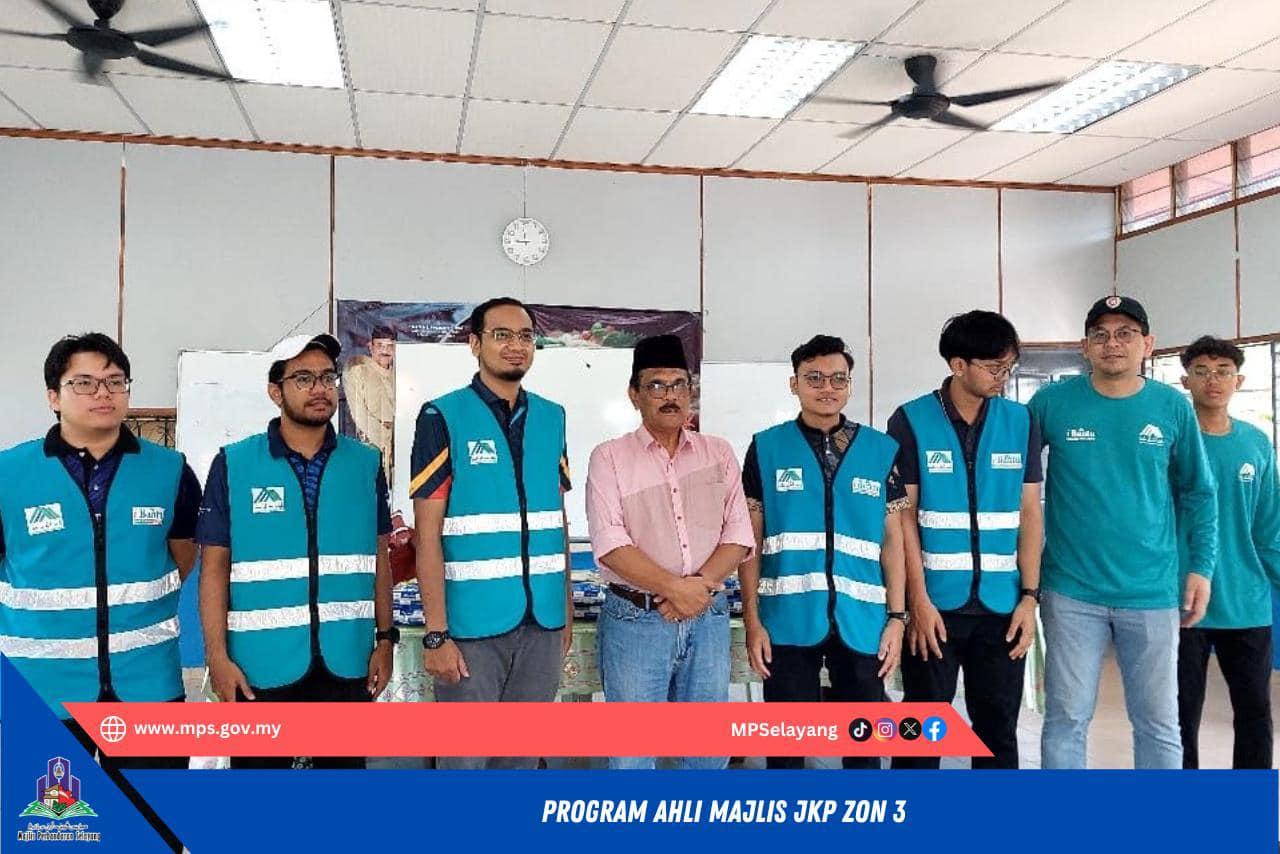 [PROGRAM AHLI MAJLIS @ JKP ZON] - TUAN HJ. MAZLAN