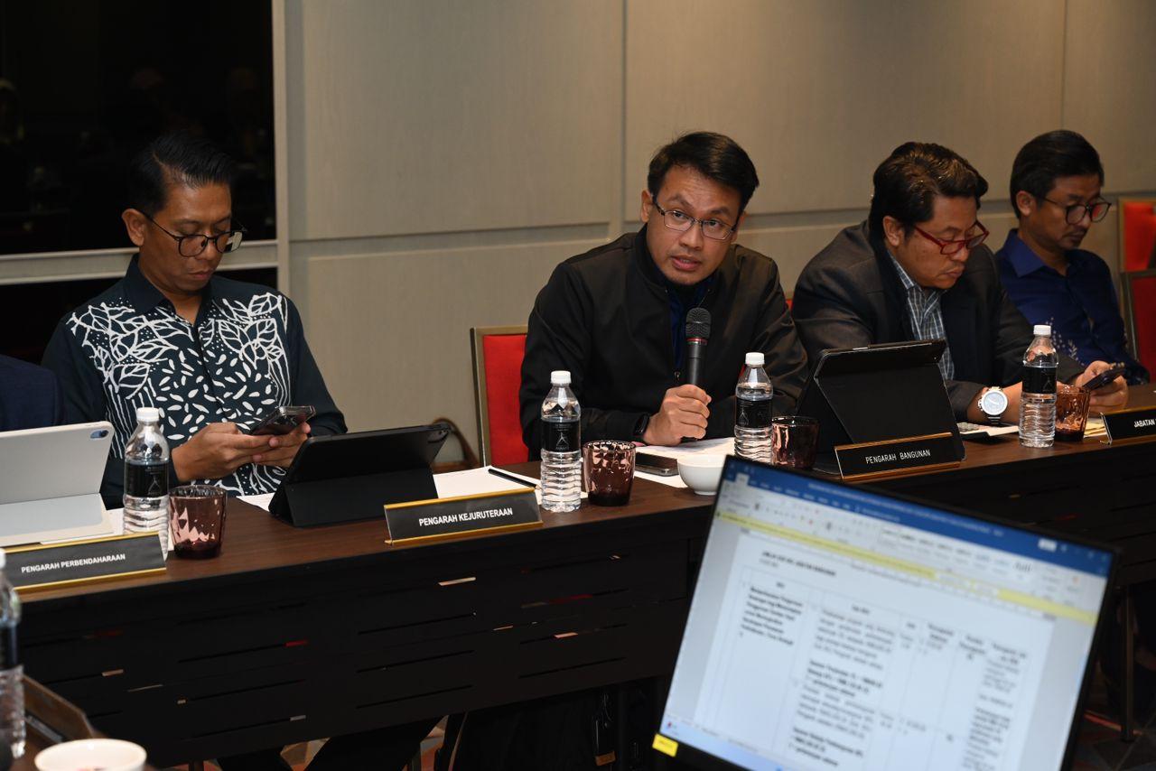 MESYUARAT KAJIAN SEMULA PENCAPAIAN SASARAN KERJA UTAMA (SKU) BIL. 2-2024
