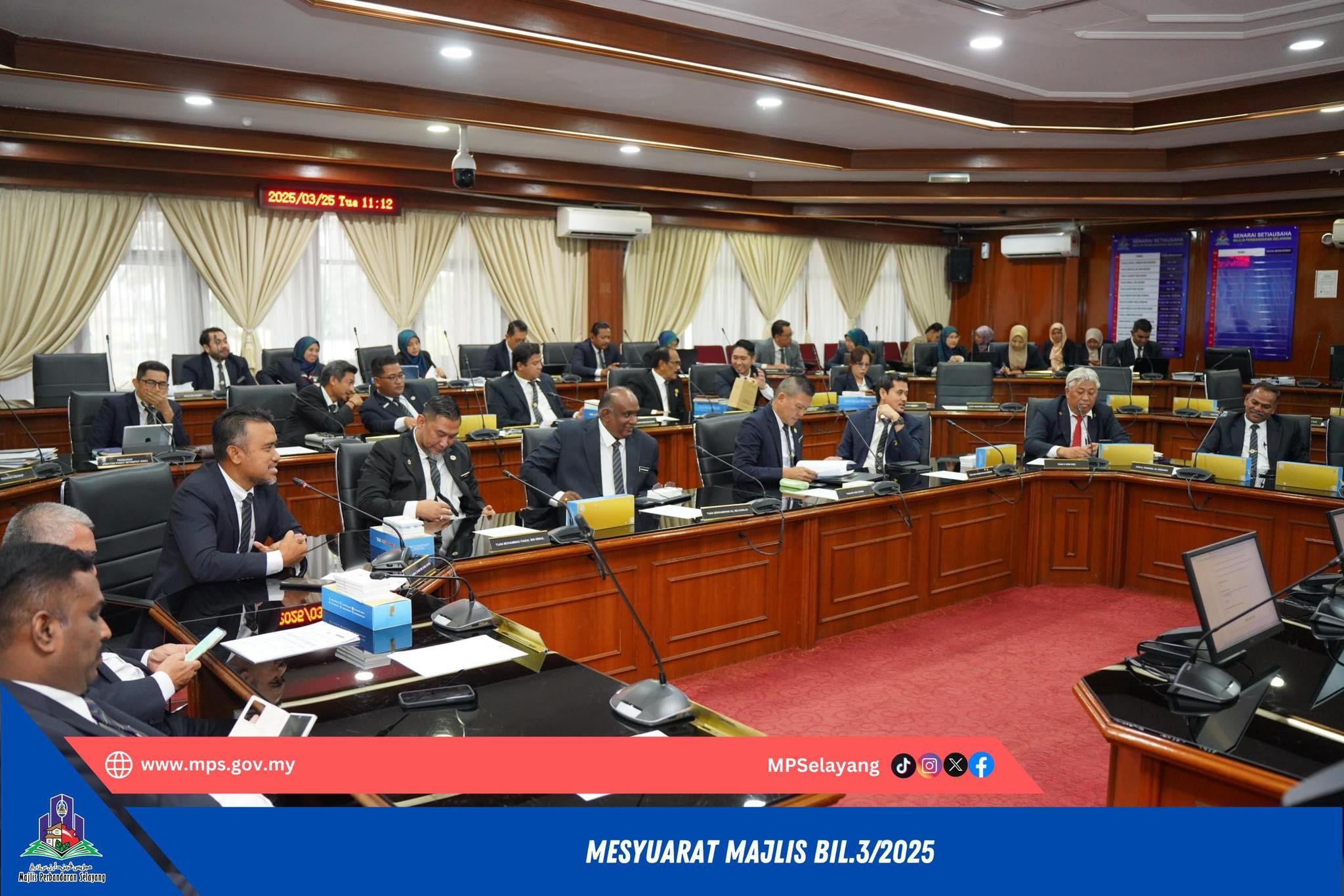 MESYUARAT MAJLIS BIL.3-2025