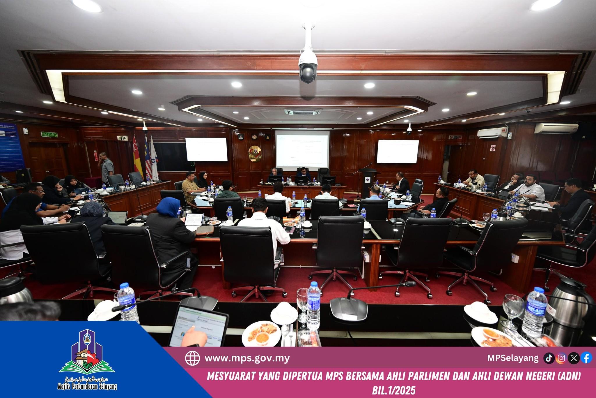 21 APRIL 2025 - MESYUARAT YANG DIPERTUA MPS BERSAMA AHLI PARLIMEN DAN AHLI DEWAN NEGERI (ADN) BIL.1-2025