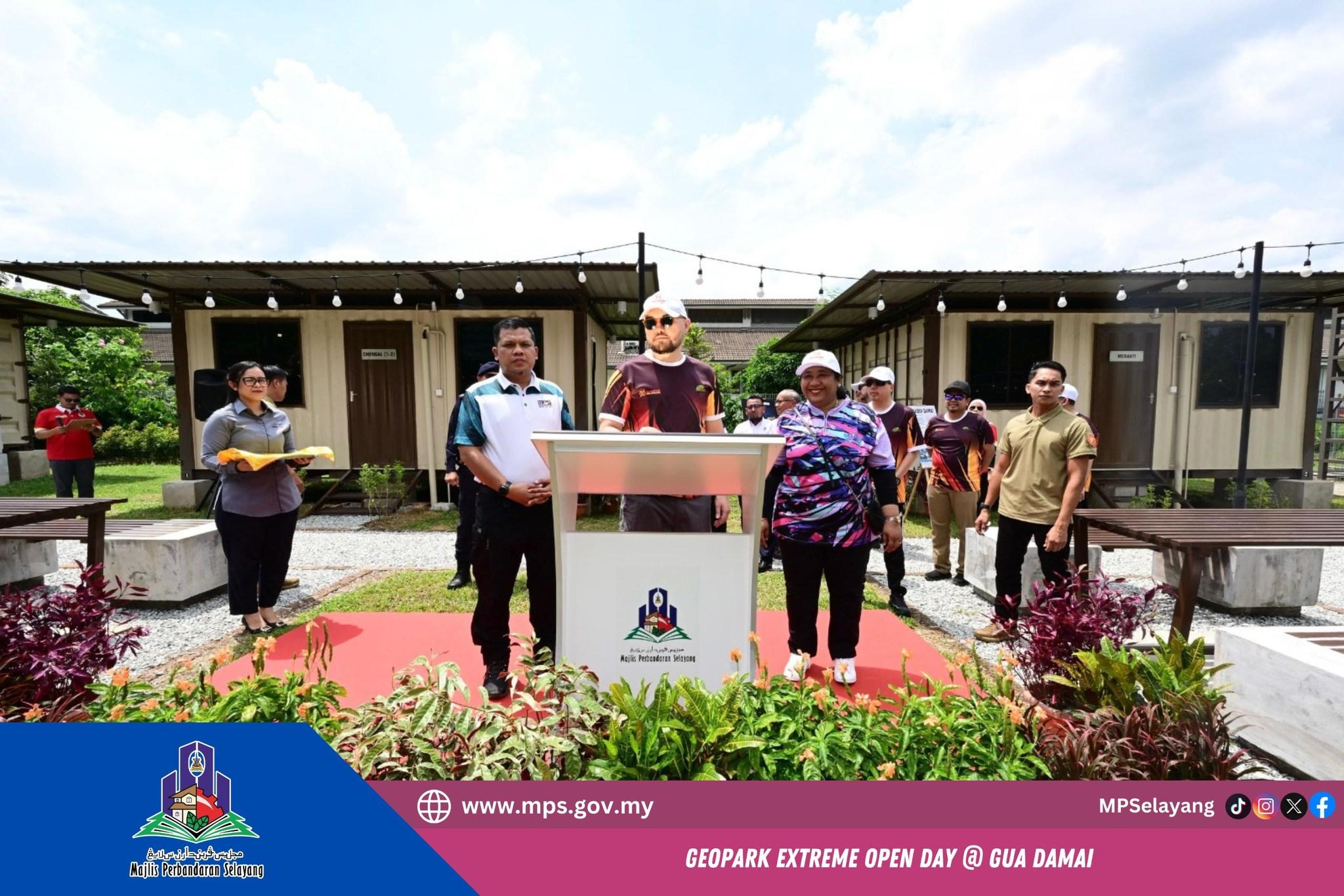 GEOPARK EXTREME OPEN DAY @ GUA DAMAI