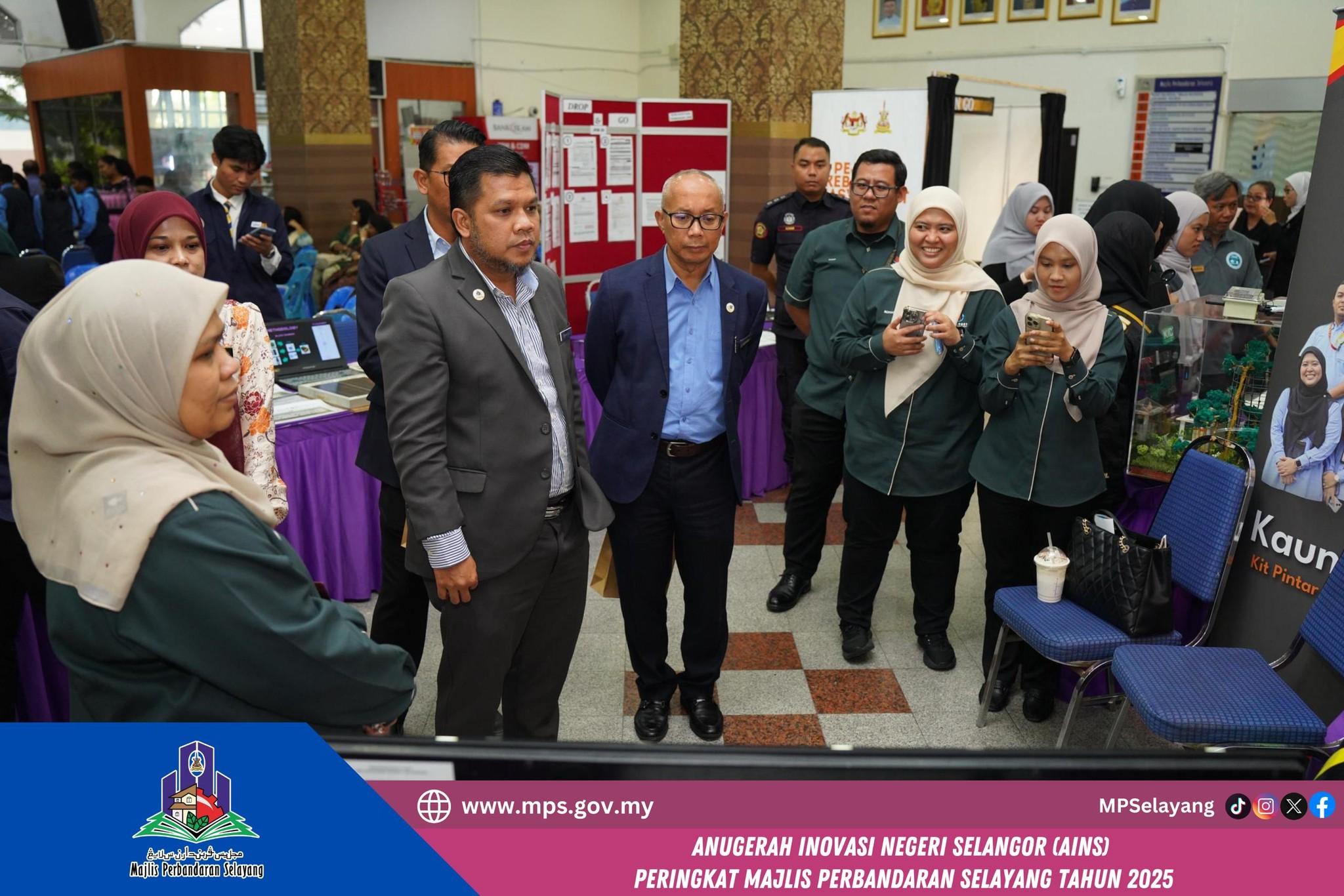 ANUGERAH INOVASI NEGERI SELANGOR (AINS) PERINGKAT MPS 2025