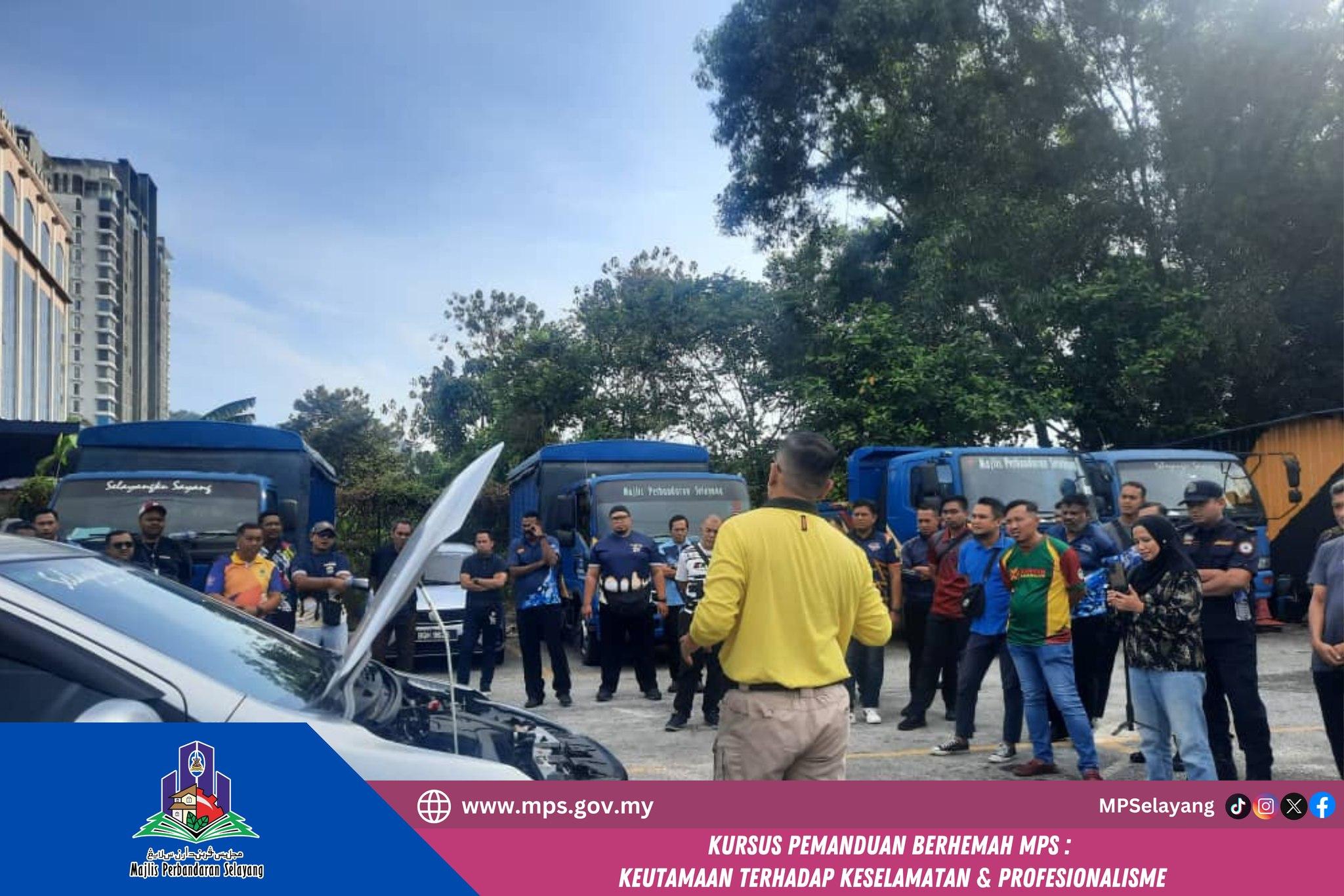 KURSUS PEMANDUAN BERHEMAH MPS KEUTAMAAN TERHADAP KESELAMATAN & PROFESIONALISME