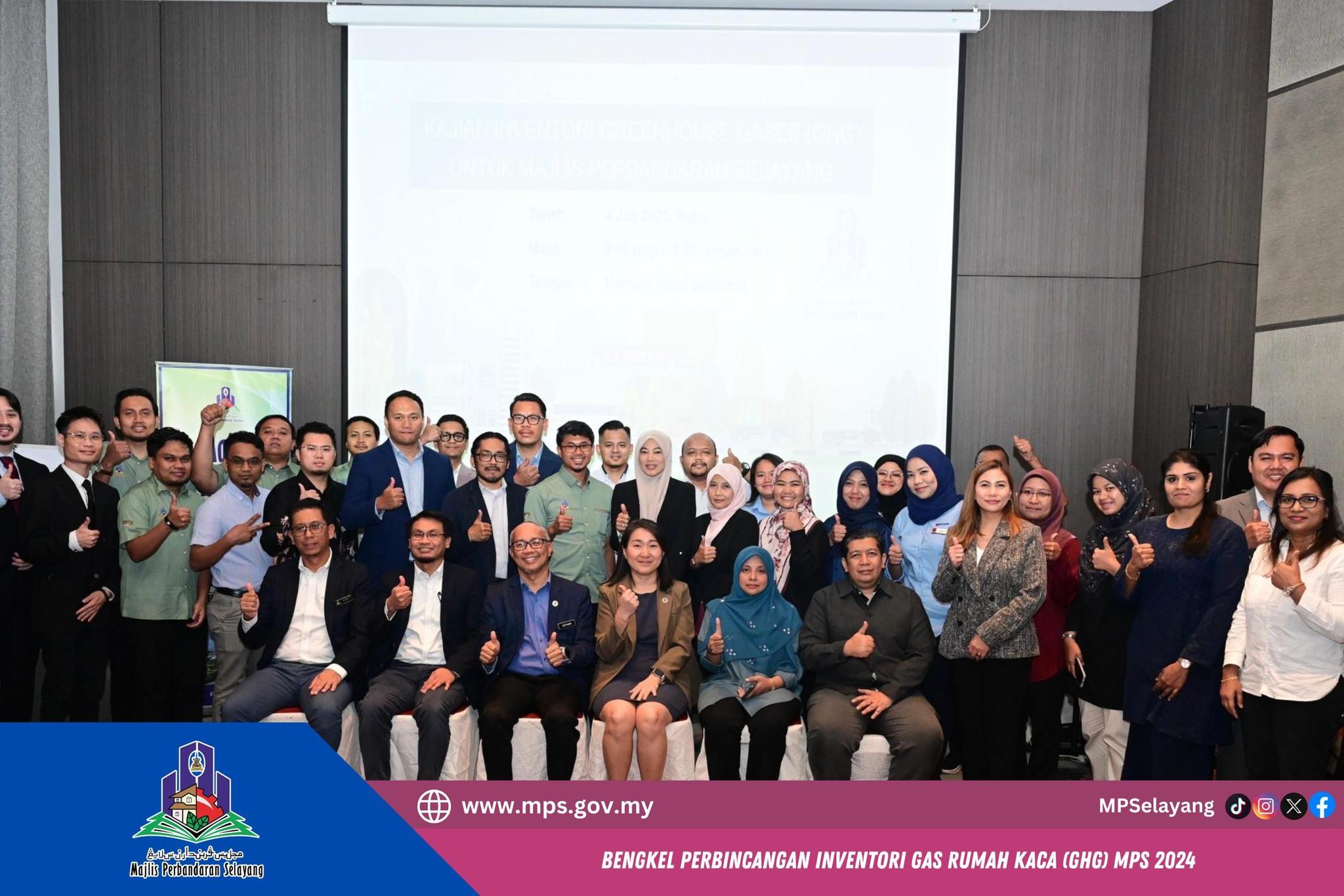 BENGKEL PERBINCANGAN INVENTORI GAS RUMAH KACA (GHG) MPS 2024