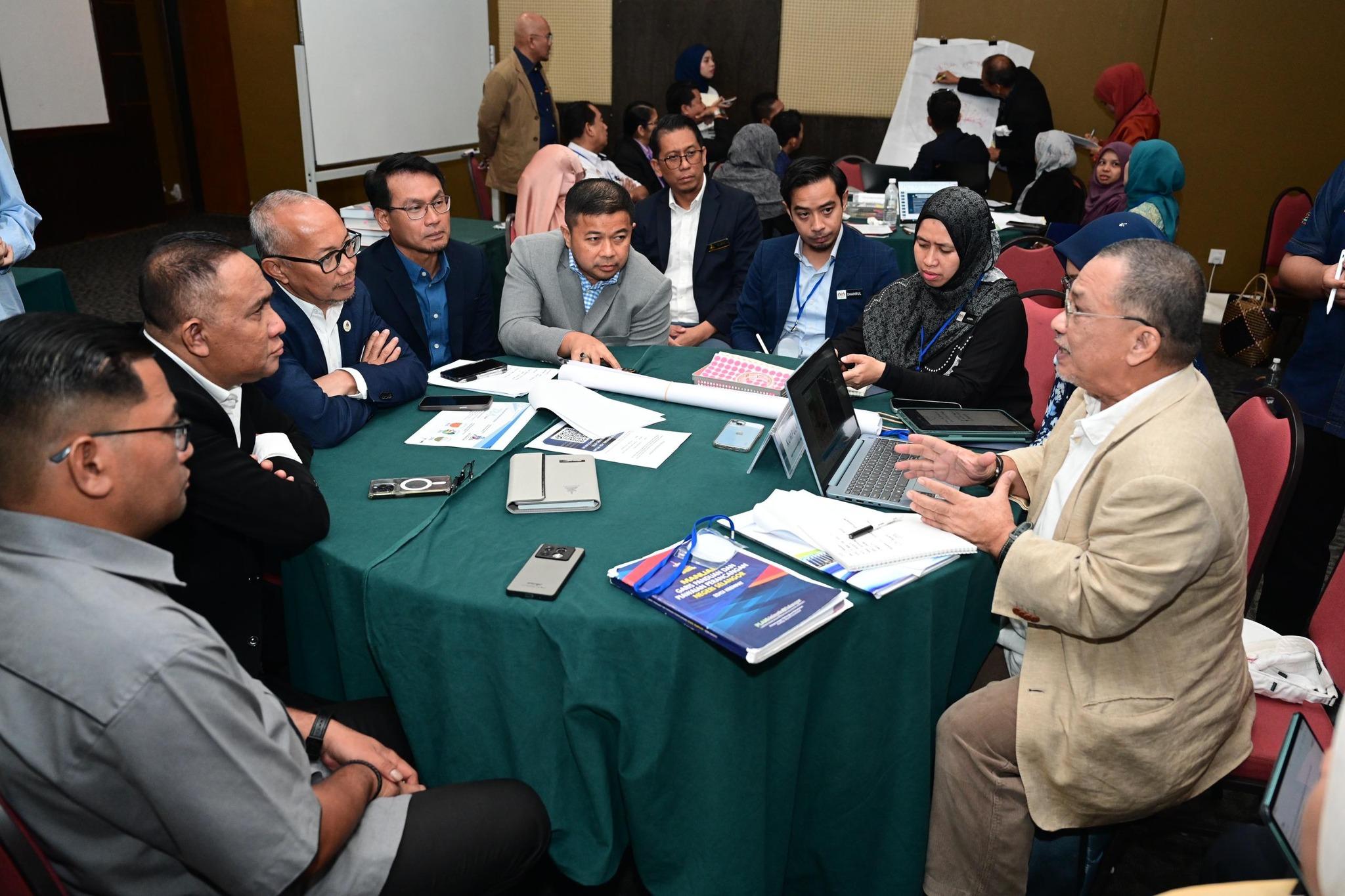 BENGKEL FOCUS GROUP DISCUSSION (FGD) PELAN TINDAKAN KHAS (PTK) KAMPUNG SUNGAI CHINCHIN