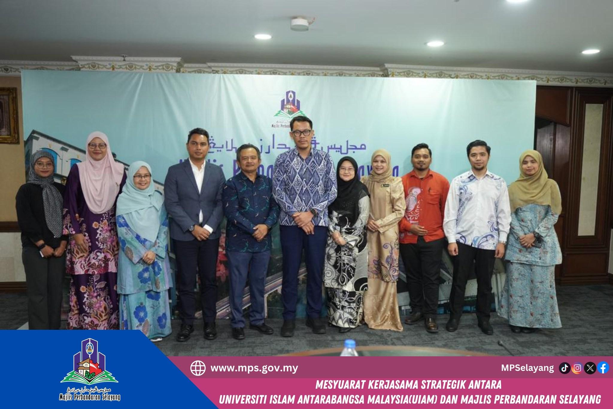 MESYUARAT KERJASAMA STRATEGIK ANTARA (UIAM) & MPS