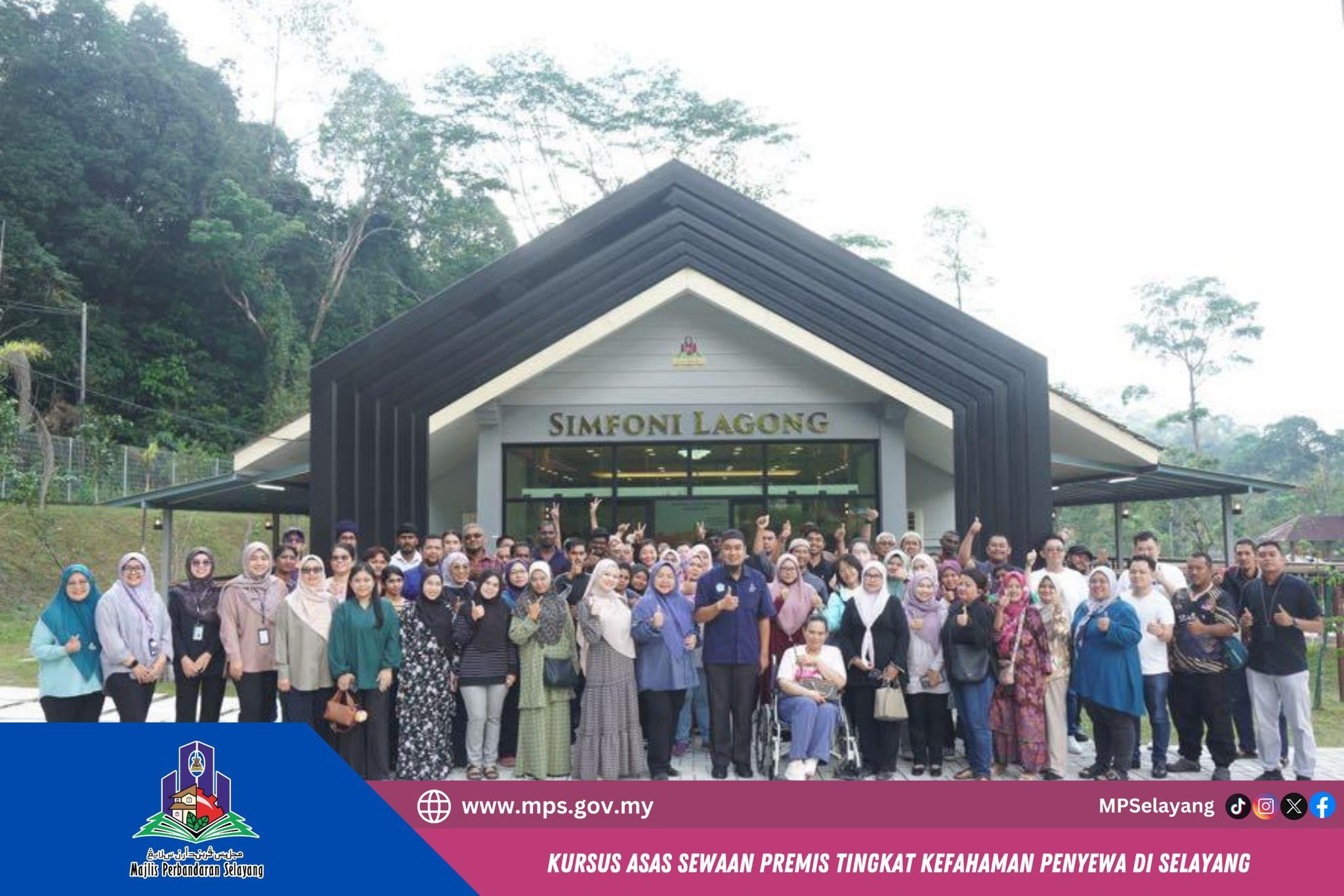 KURSUS ASAS SEWAAN PENYEWAAN PREMIS MAJLIS PERBANDARAN SELAYANG BIL.1-2025