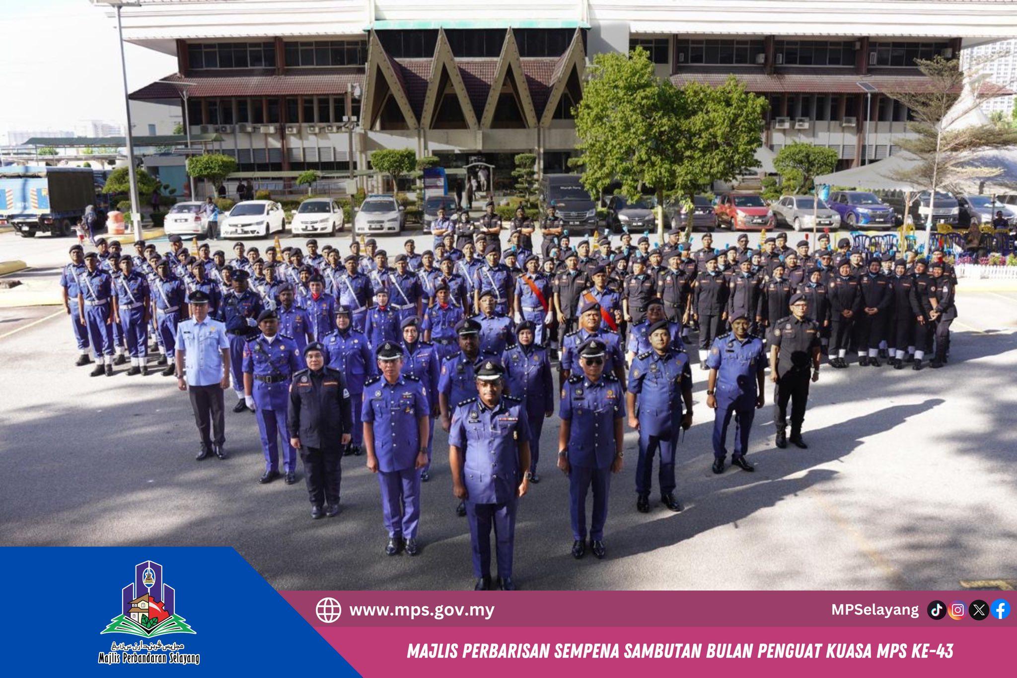 MAJLIS PERBARISAN SEMPENA SAMBUTAN BULAN PENGUAT KUASA MPS KE-43